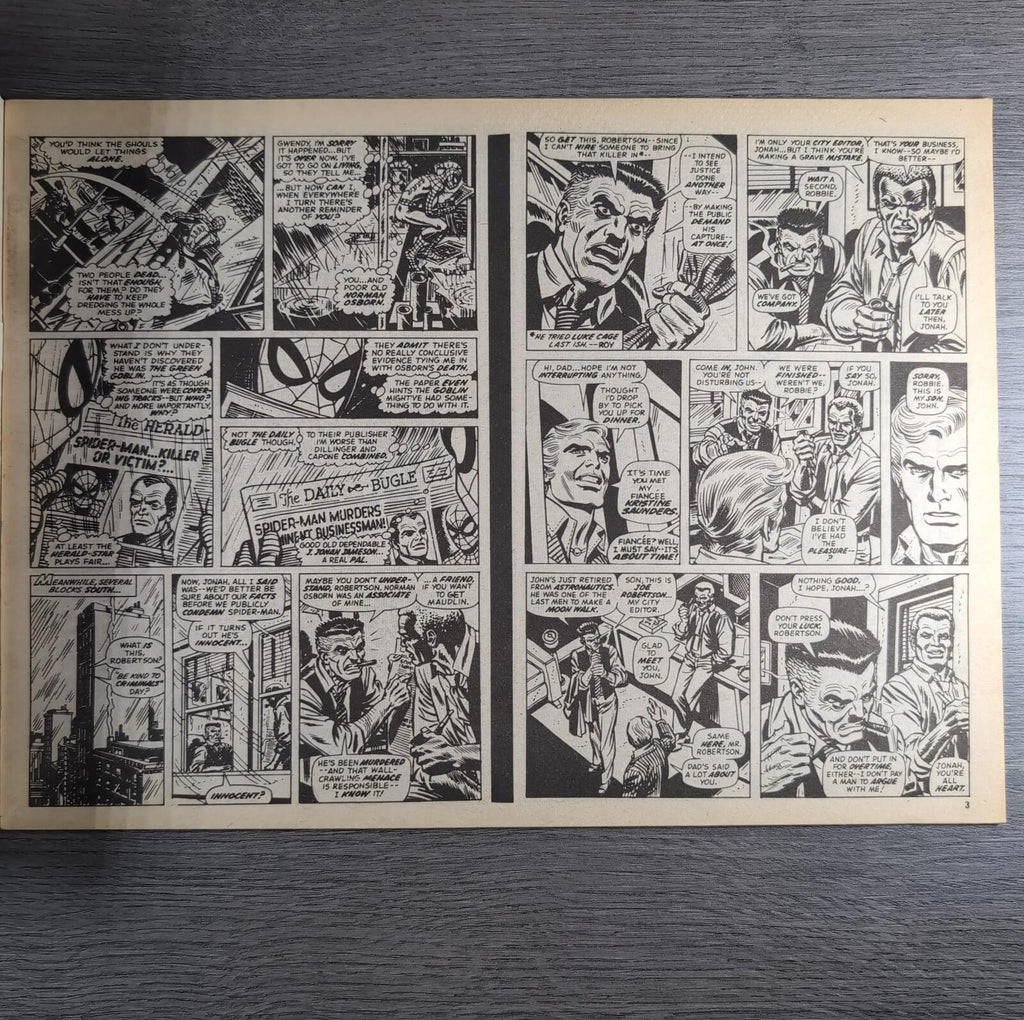 Super Spider-Man With The Super Heroes No. 173 Marvel Comics 5th June 1976