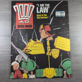 2000AD Prog 571 Featuring Judge Dredd 23rd April 1988 Vintage Comic