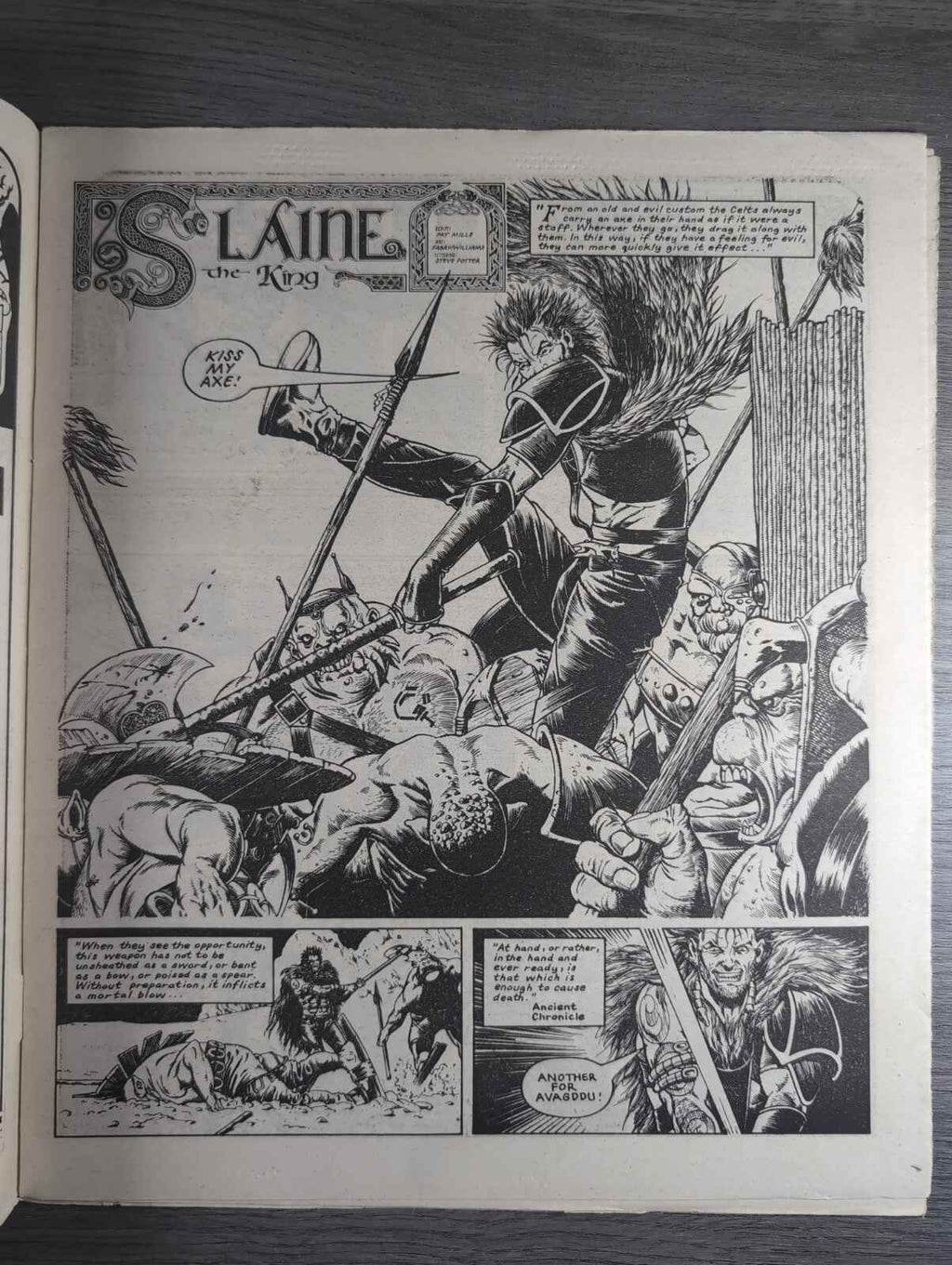2000AD Prog 503 Featuring Judge Dread Comic 3rd Jan 1987 Vintage Retro Comic