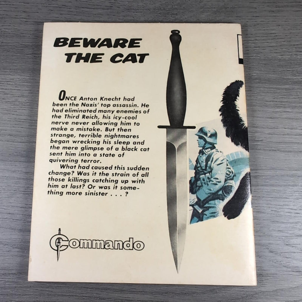 Commando Comic Issue Number 1209 Beware The Cat