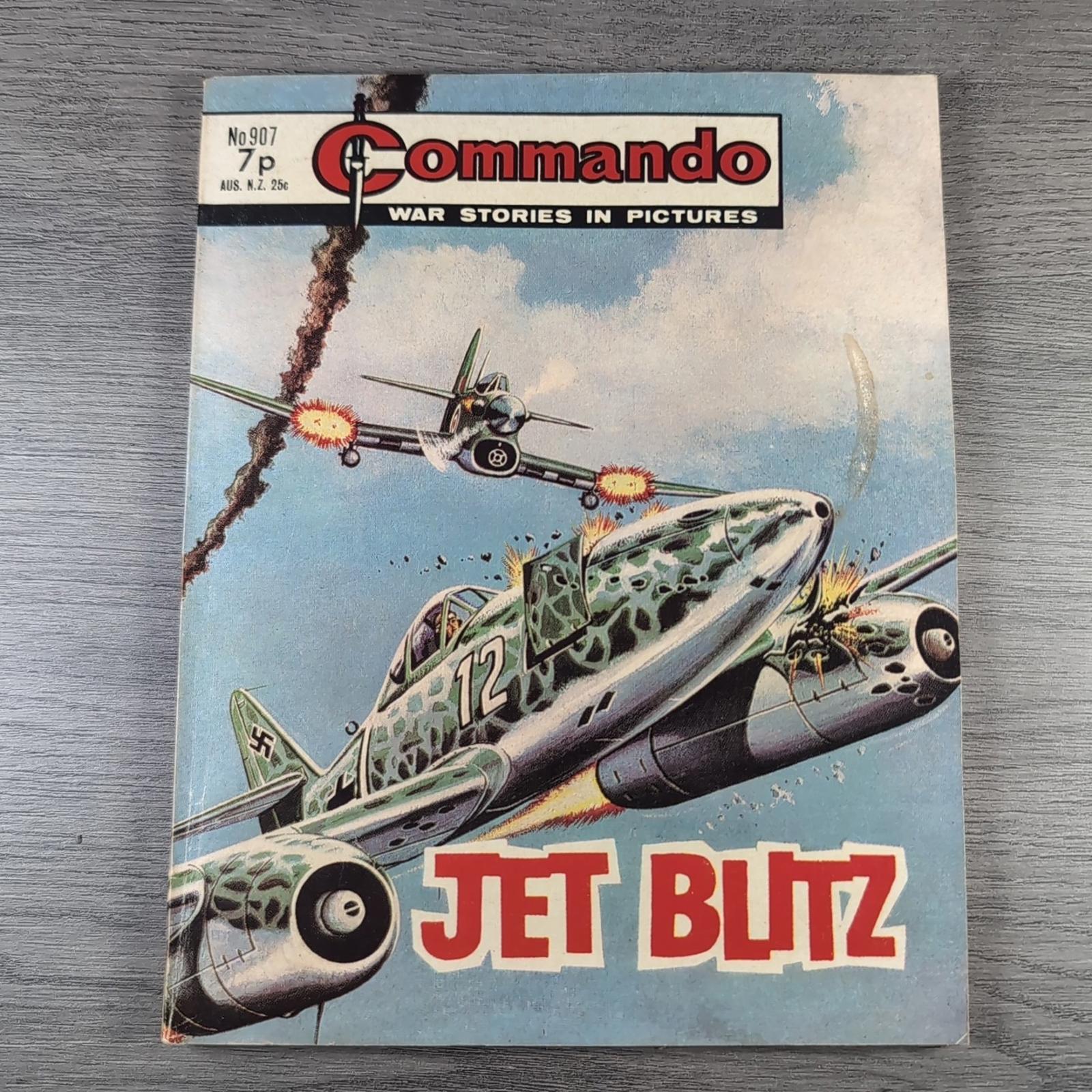 Commando Comic Issue Number 907 Jet Blitz