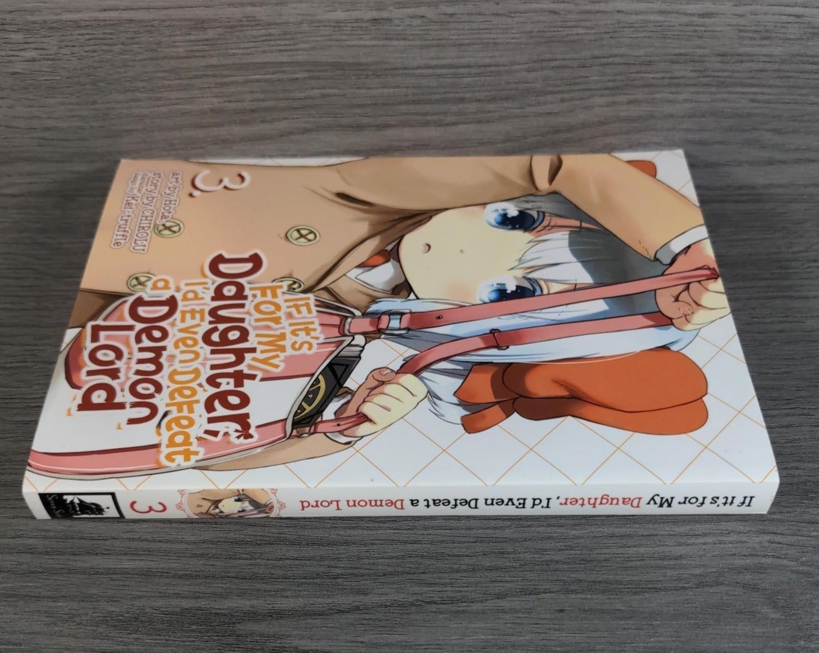 If It's for My Daughter, I'd Even Defeat a Demon Lord Vol 3 Manga Paperback Book - Retrorama UK