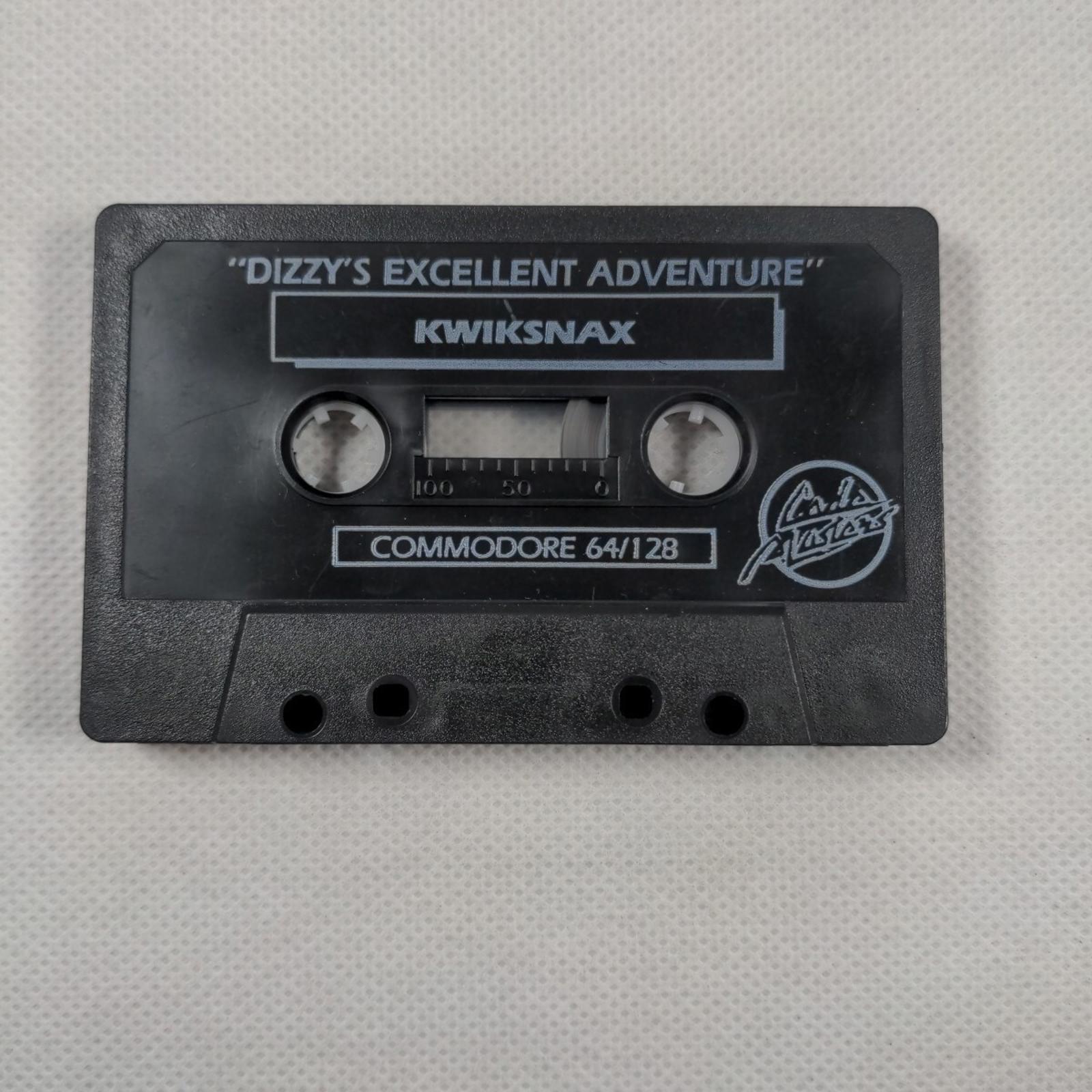 Dizzys Excellent Adventure Panic Dizzy Commodore 64 C64 Game Cassette Tested
