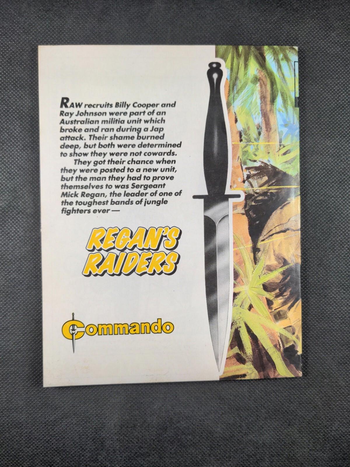 Commando Comic Issue Number 2737 Regan's Raiders