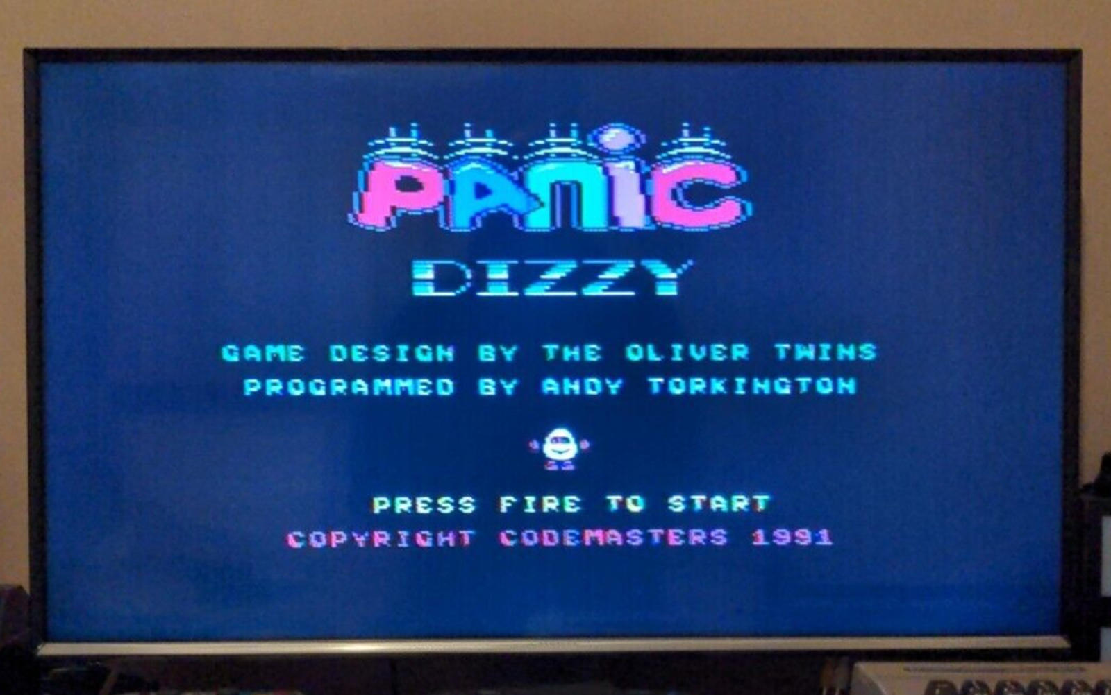 Dizzys Excellent Adventure Panic Dizzy Commodore 64 C64 Game Cassette Tested