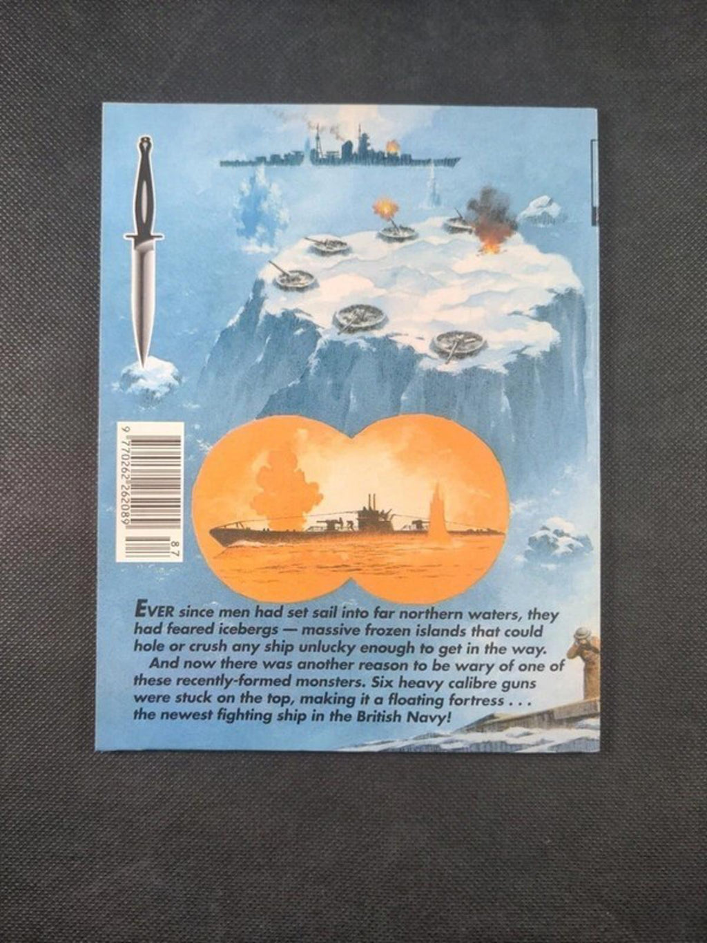 Commando Comic Issue Number 3289 Iceberg Battery