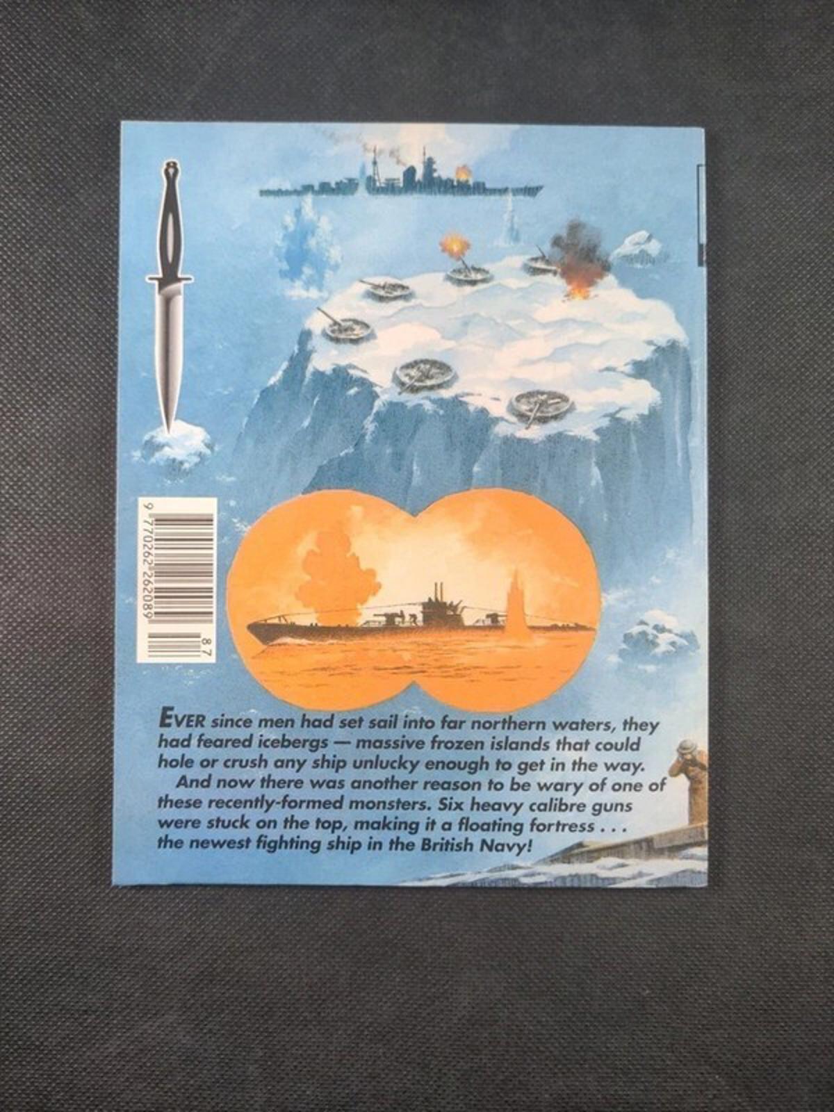 Commando Comic Issue Number 3289 Iceberg Battery - Retrorama UK