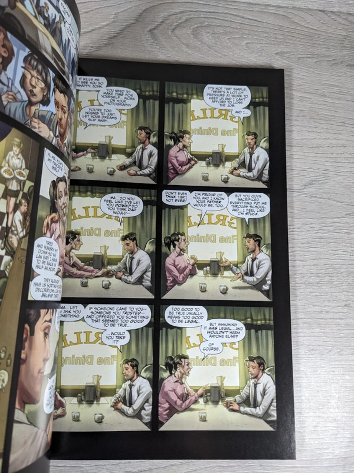 Rest Volume 1 by Mark Powers Paperback 2010 Top Cow Graphic Novel
