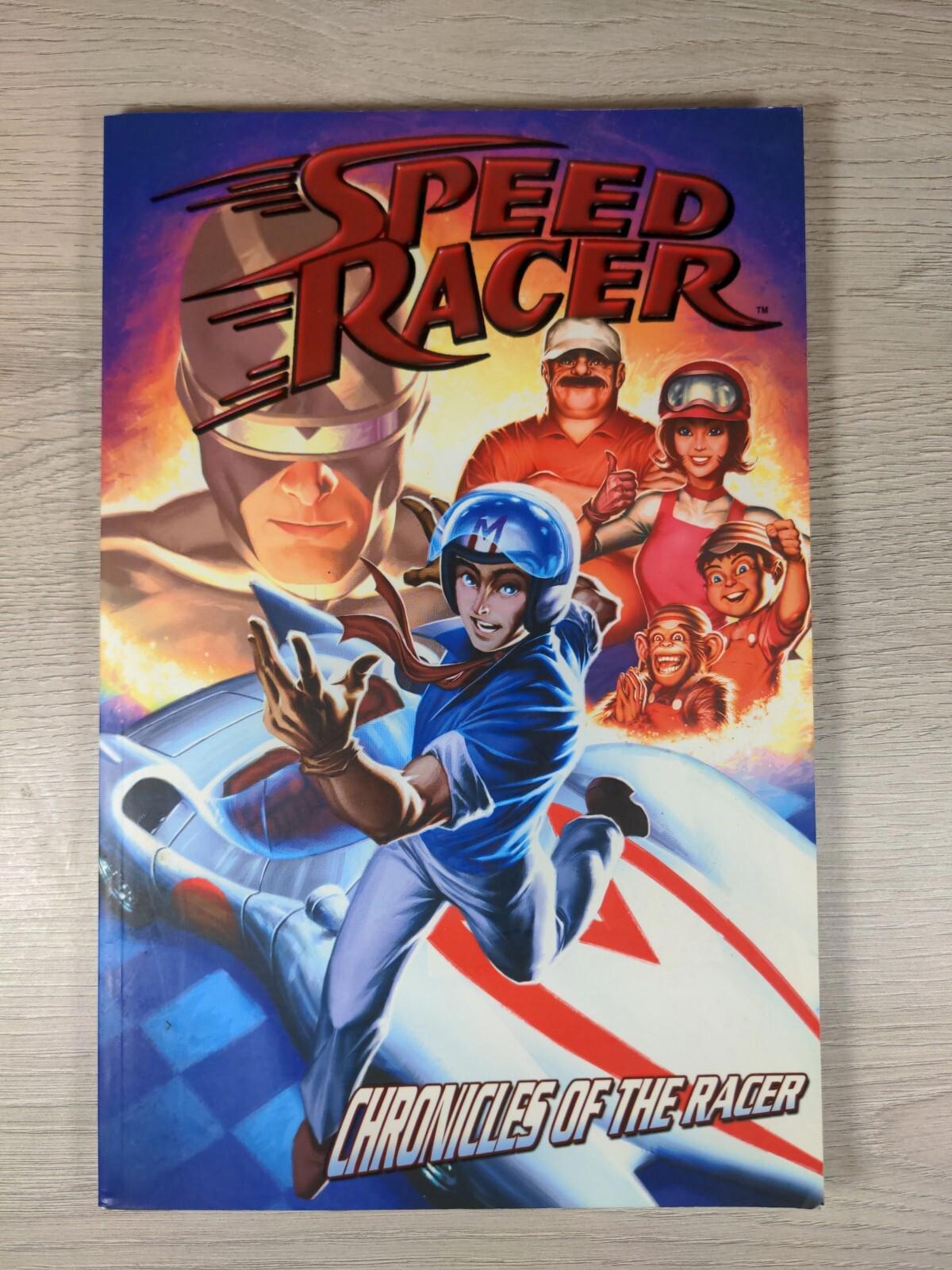 Speed Racer: Chronicles Of The Racer Arie Kaplan Paperback 2008 Comic Book 2008 - Retrorama UK