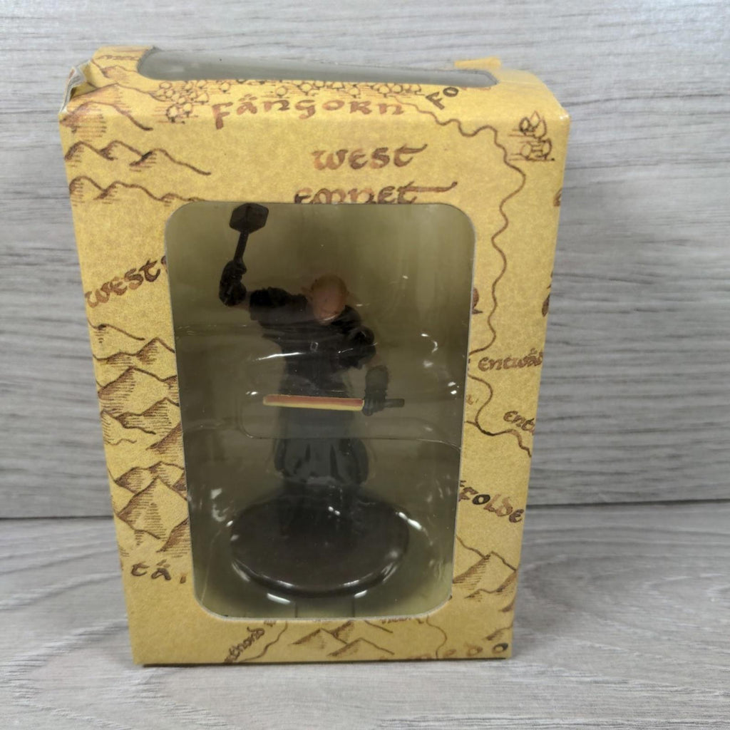 Eaglemoss Orc Blacksmith Lord of the Rings Collectors Models Metal Figure 2006