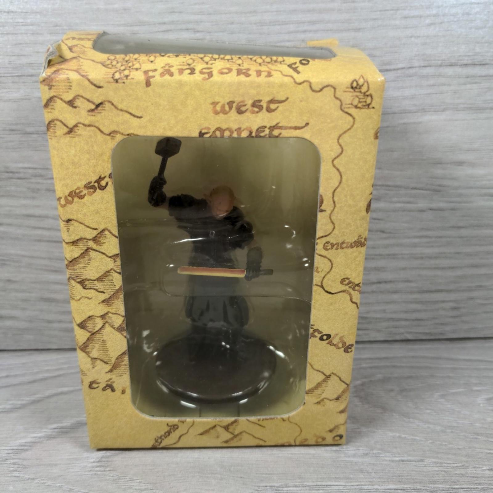 Eaglemoss Orc Blacksmith Lord of the Rings Collectors Models Metal Figure 2006