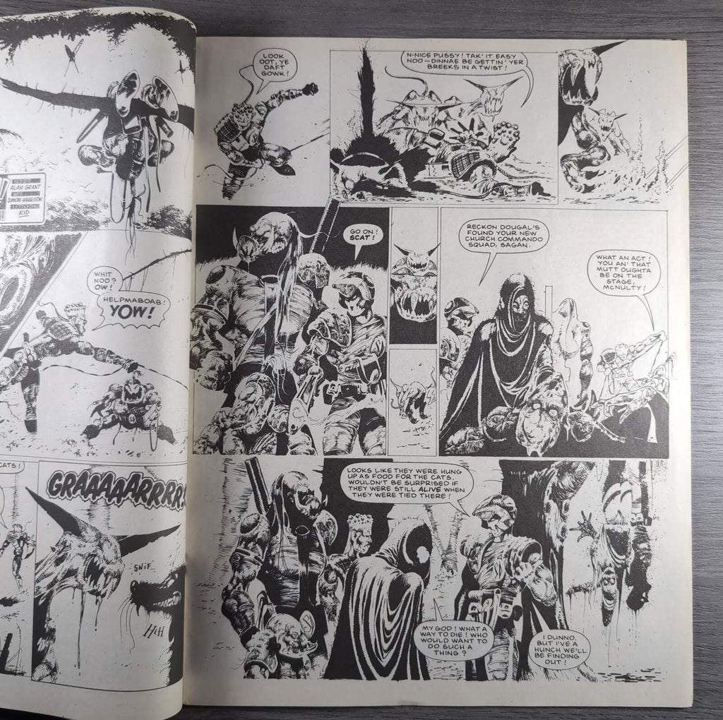 2000AD Prog 583 Featuring Judge Dredd 16th July 1988 Vintage Comic