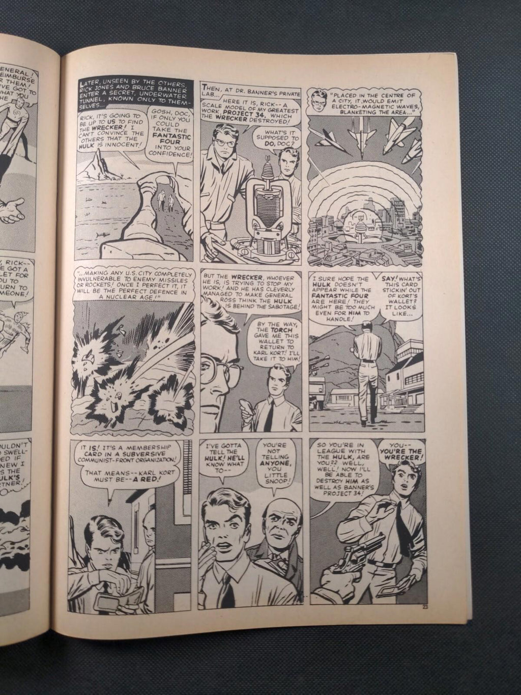 Marvel Comics The Complete Fantastic Four Issue No 25 March 1978 Vintage Comic