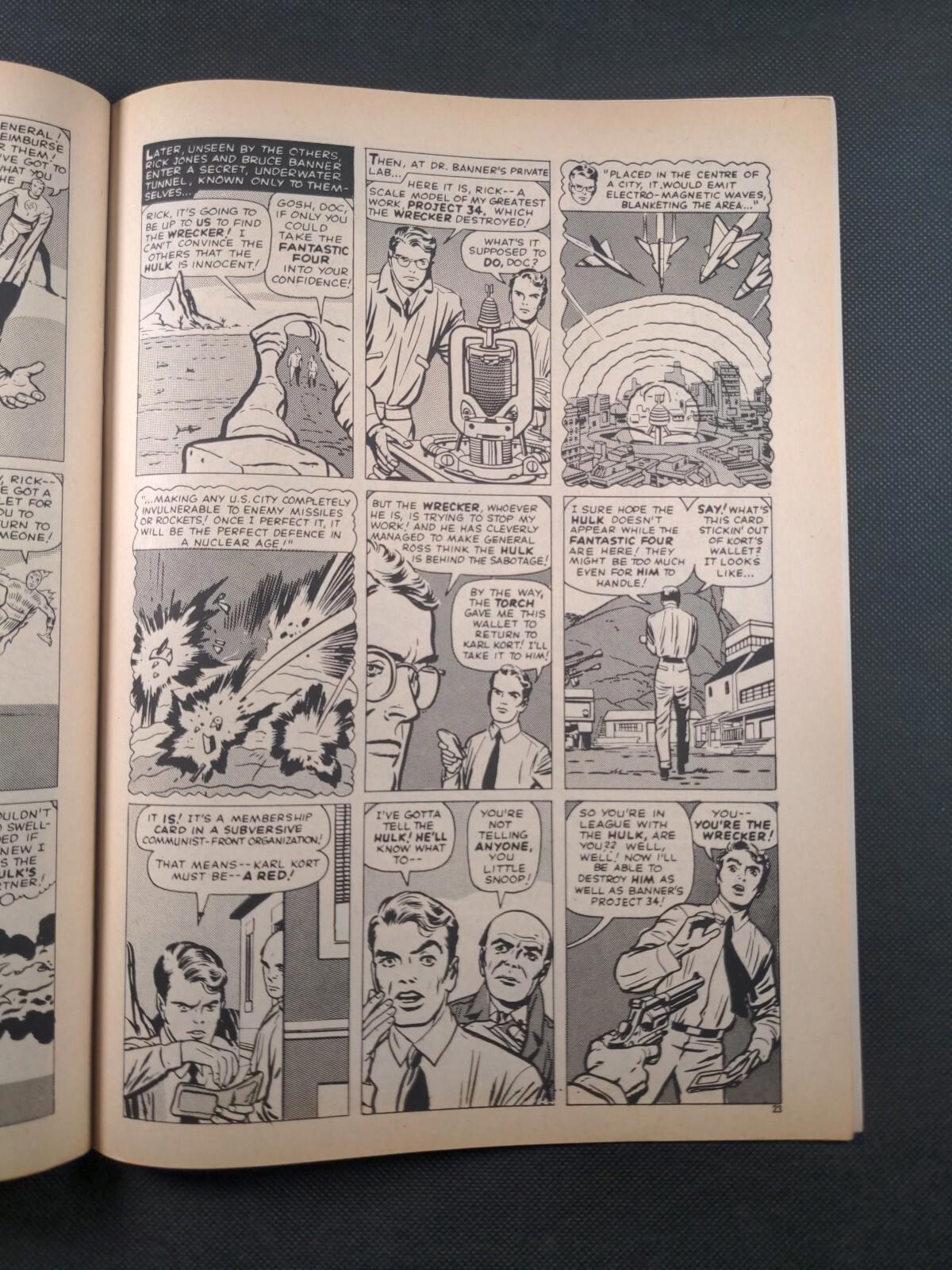 Marvel Comics The Complete Fantastic Four Issue No 25 March 1978 Vintage Comic