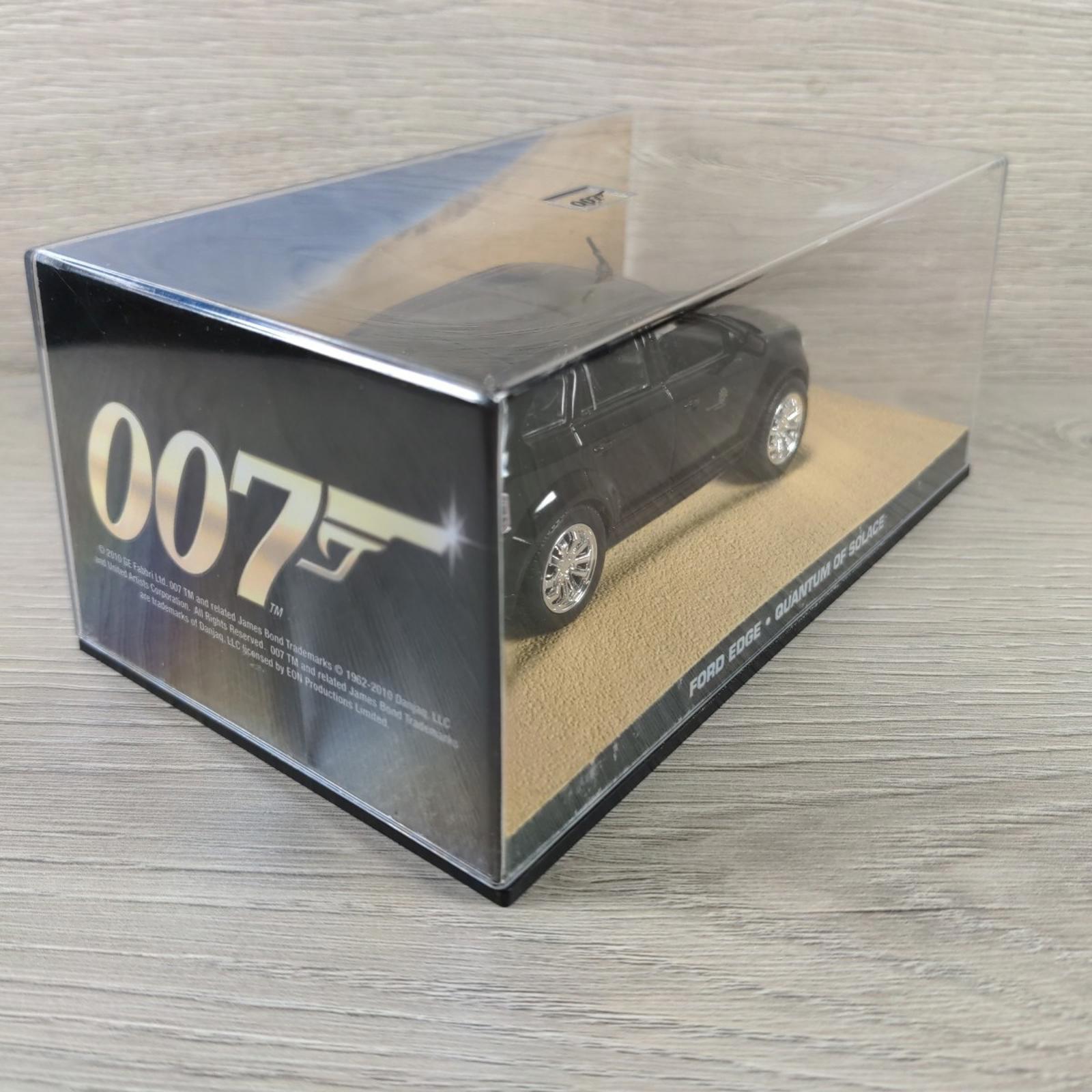 Eaglemoss James Bond 007 Ford Edge Diecast Car 1:43 Scale Quantum Of Solace