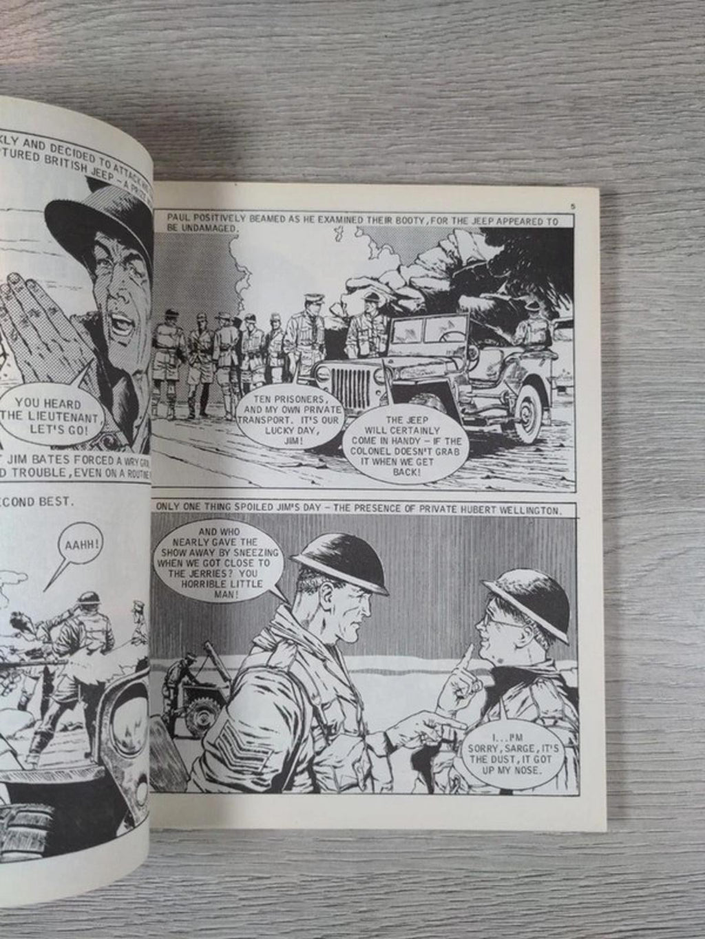 Commando Comic Issue Number 4667 Nobody Loves A Genius