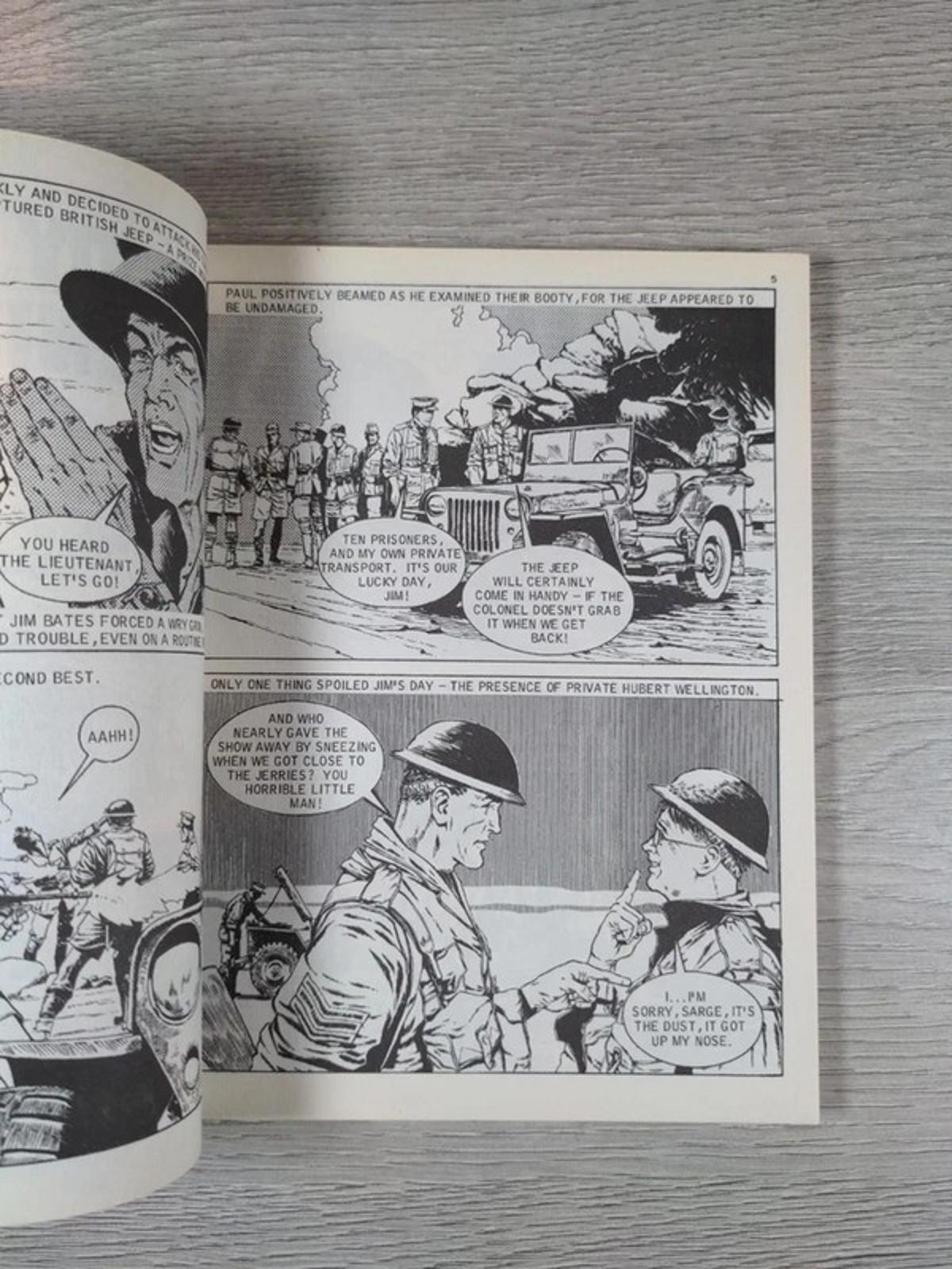 Commando Comic Issue Number 4667 Nobody Loves A Genius