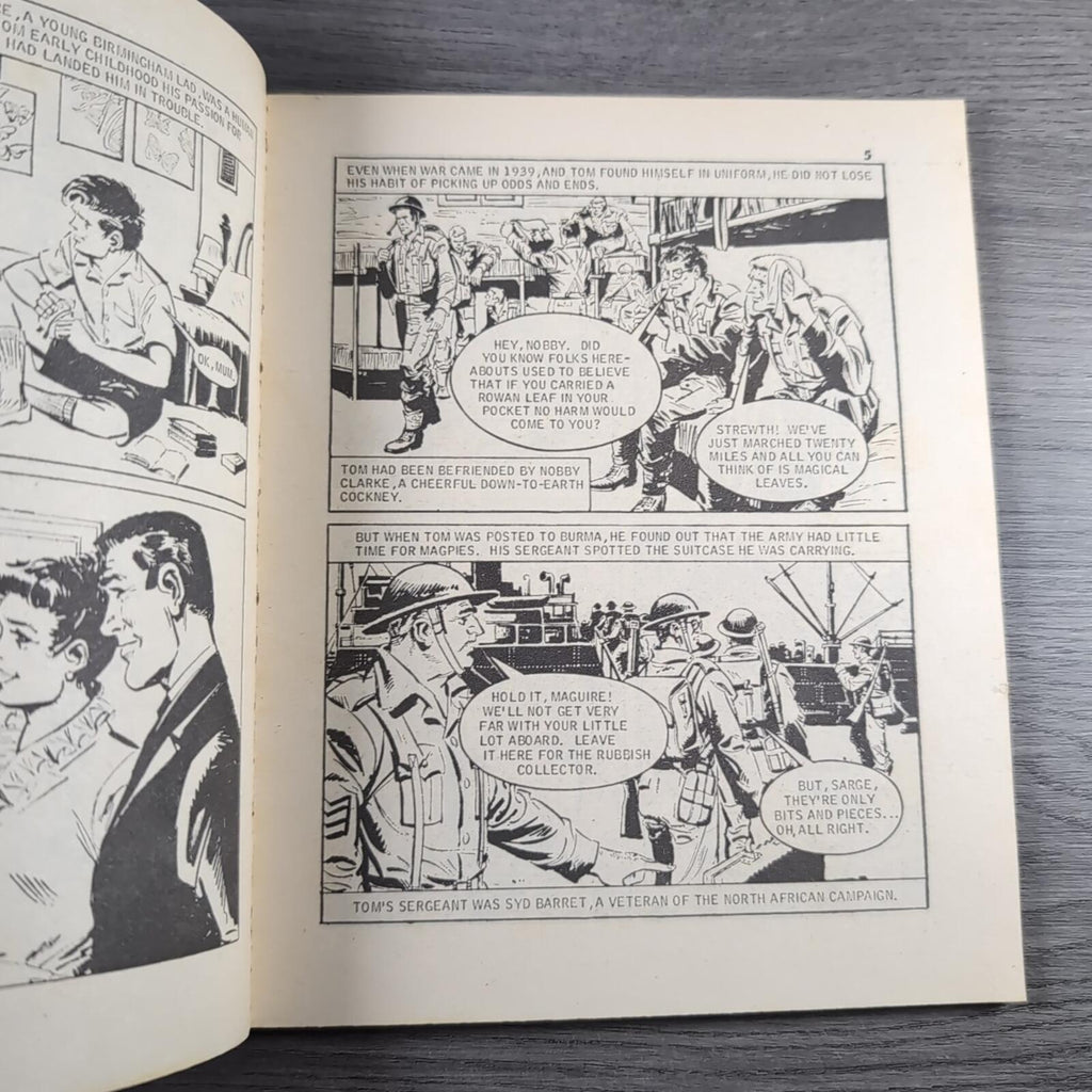 Commando Comic Issue Number 1652 Mighty Maguire