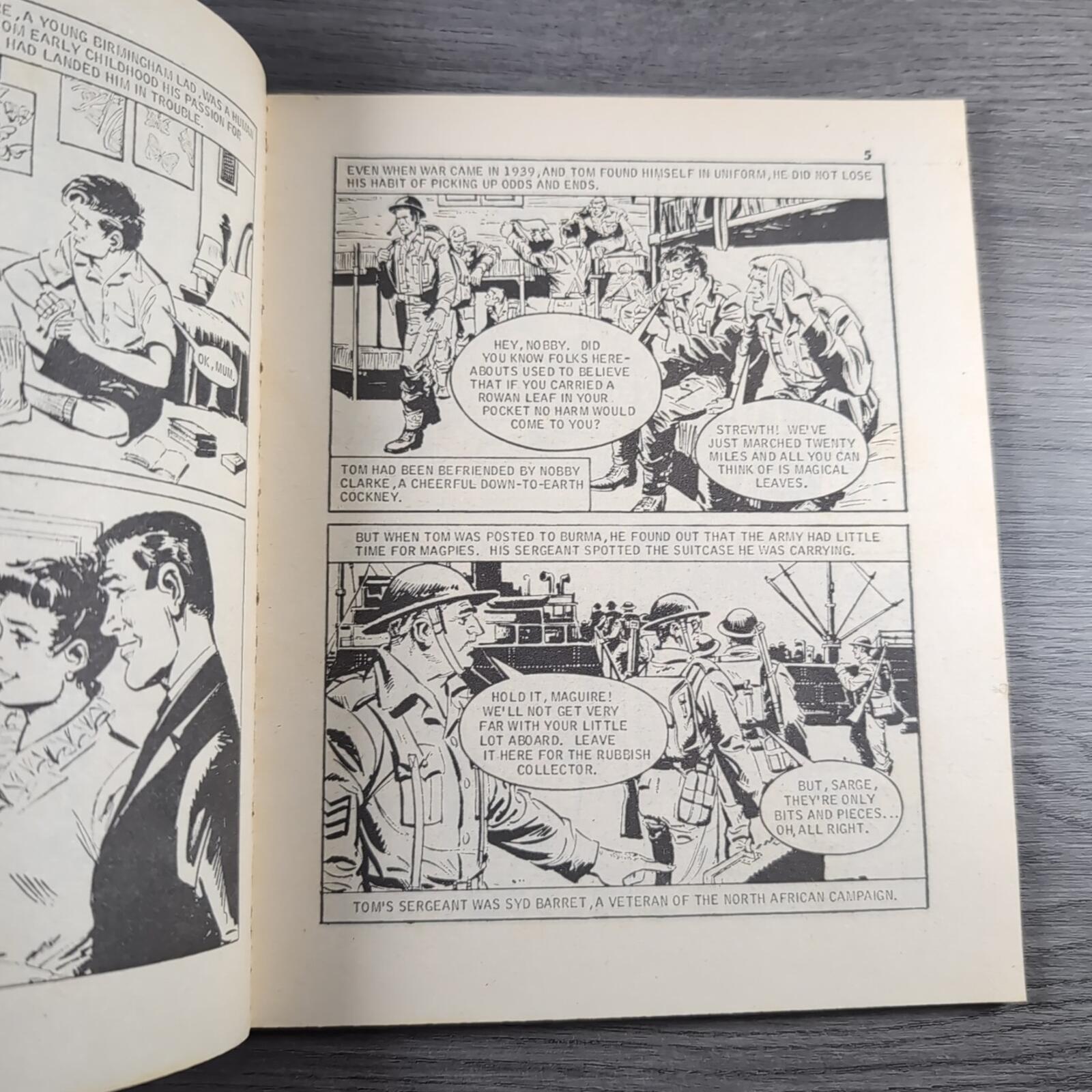 Commando Comic Issue Number 1652 Mighty Maguire