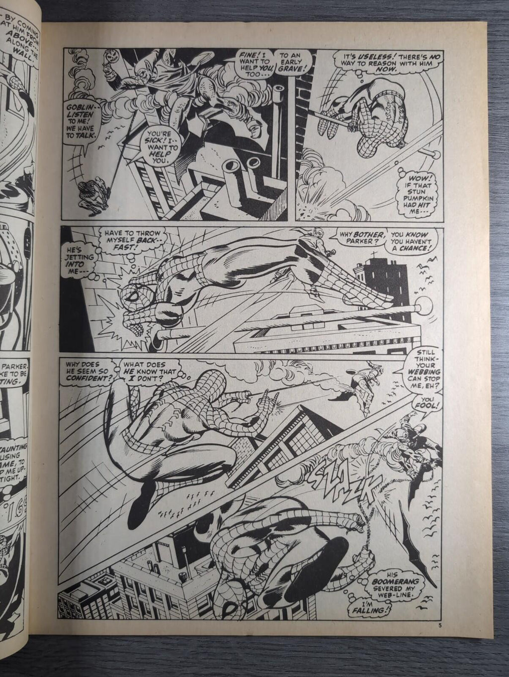 Spider-Man Comics Weekly No. 131 Marvel Comics UK 16th August 1975