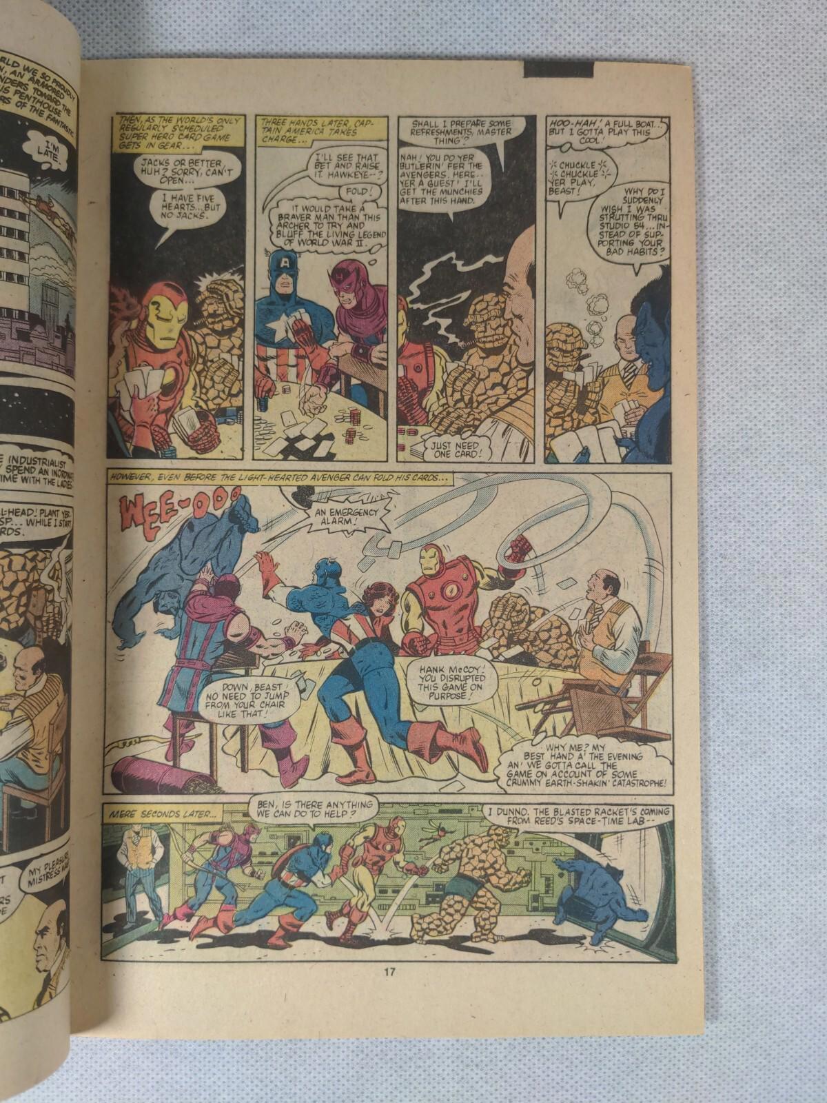 Marvel Comics Two-In-One The Thing And The Avengers #75 May 1981