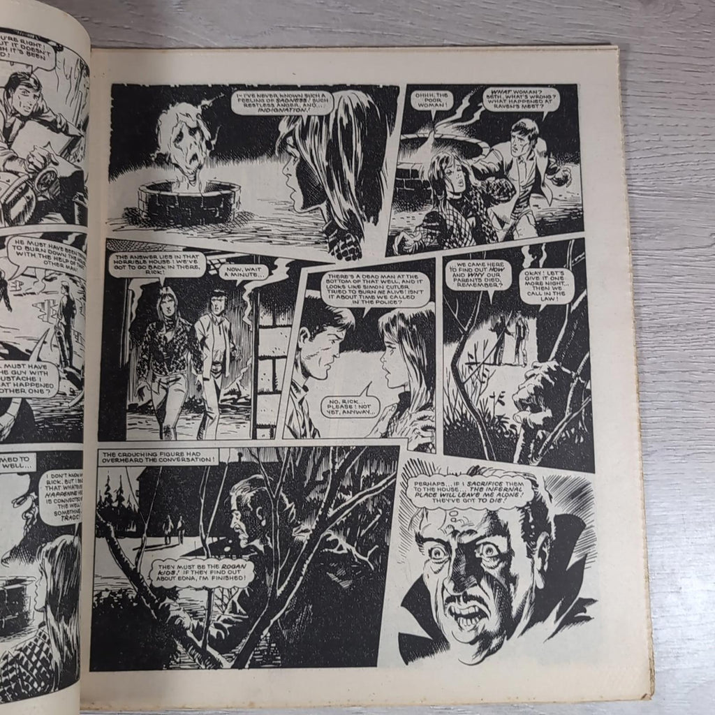 Scream! Comic Issue Number 12 9th June 1984