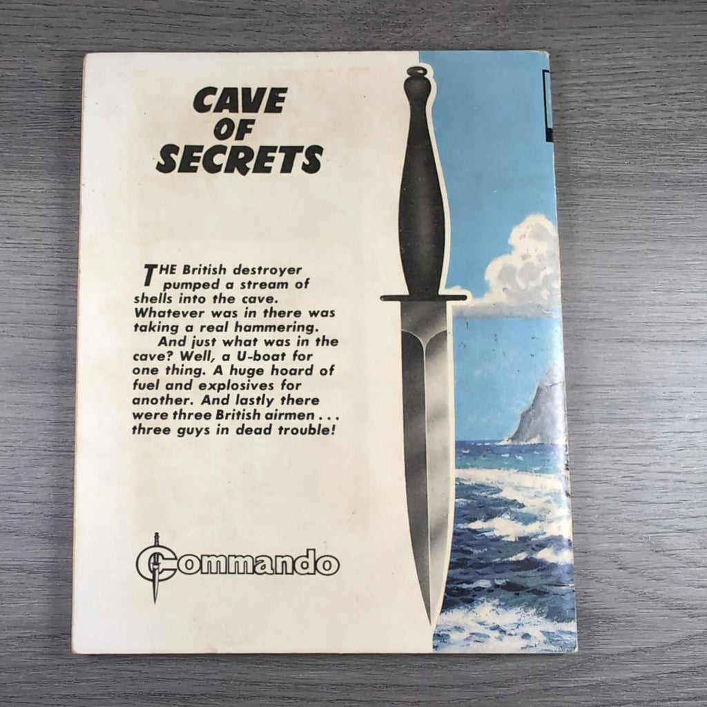 Commando Comic Issue Number 930 Cave Of Secrets
