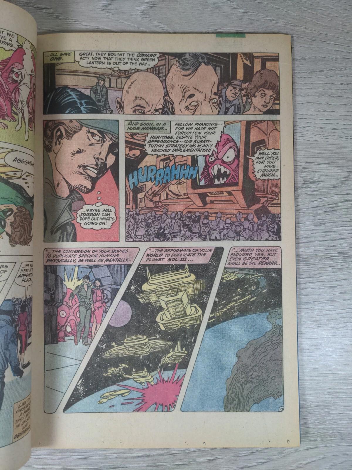 DC Comics Green Lantern #156 September 1982 Vintage Comic - Vintage Comic