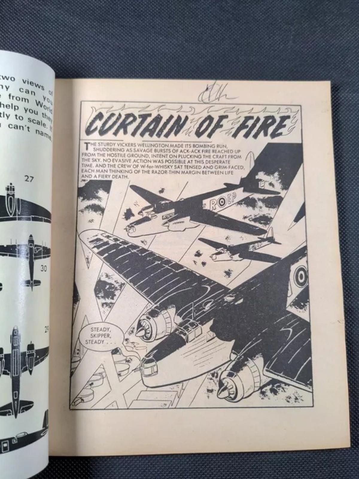 Commando Comic Issue Number 1248 Curtain Of Fire - Retrorama UK