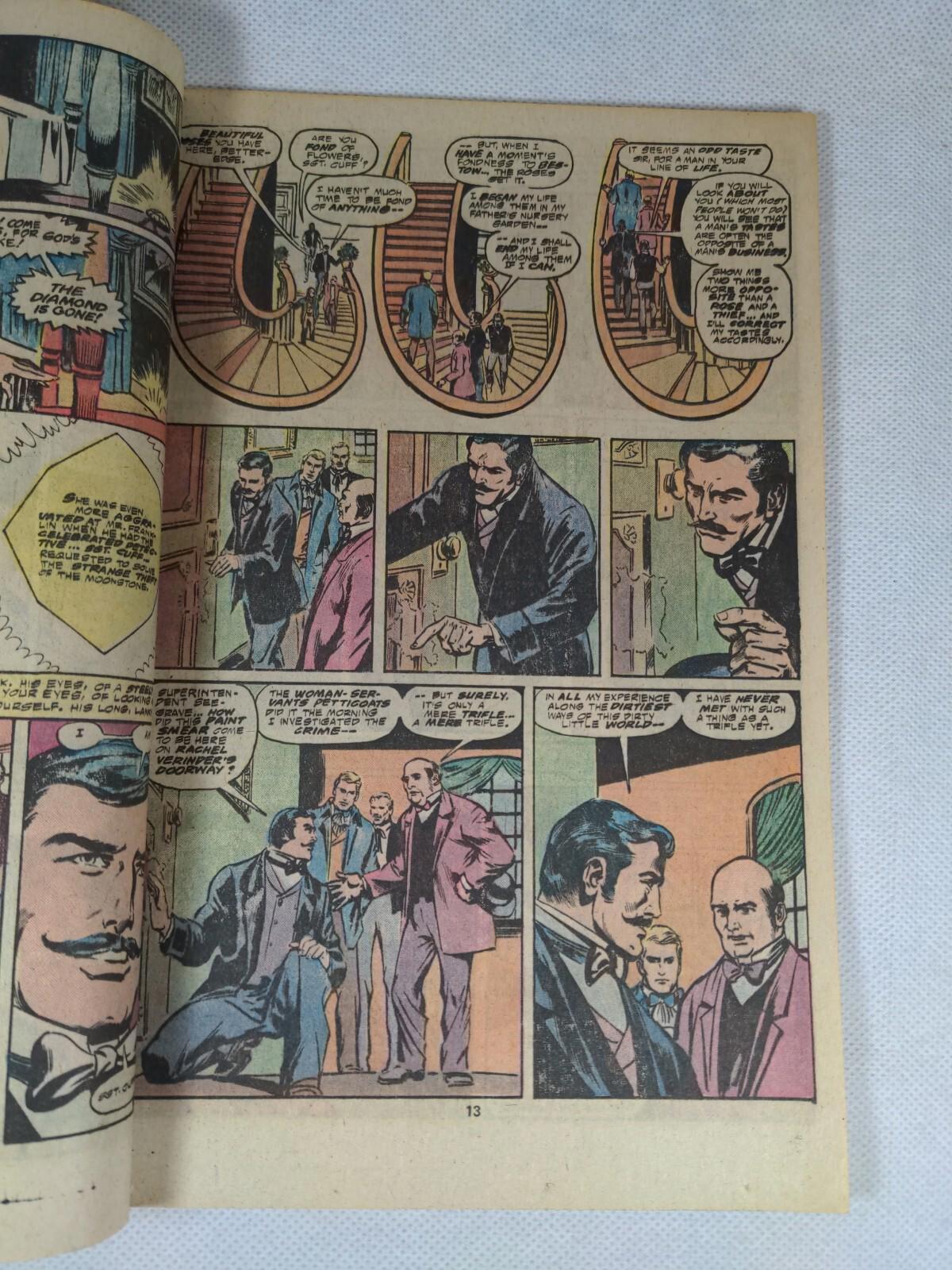 Marvel Comics Moonstone #23 1977