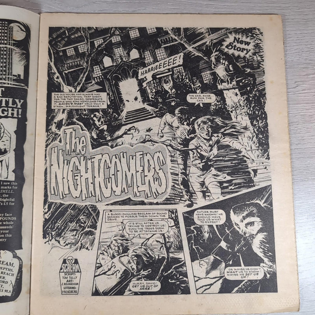 Scream! Comic Issue Number 7 5th May 1984