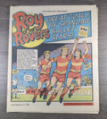 Roy of The Rovers 19th October 1985 Vintage Comic IPC Magazines