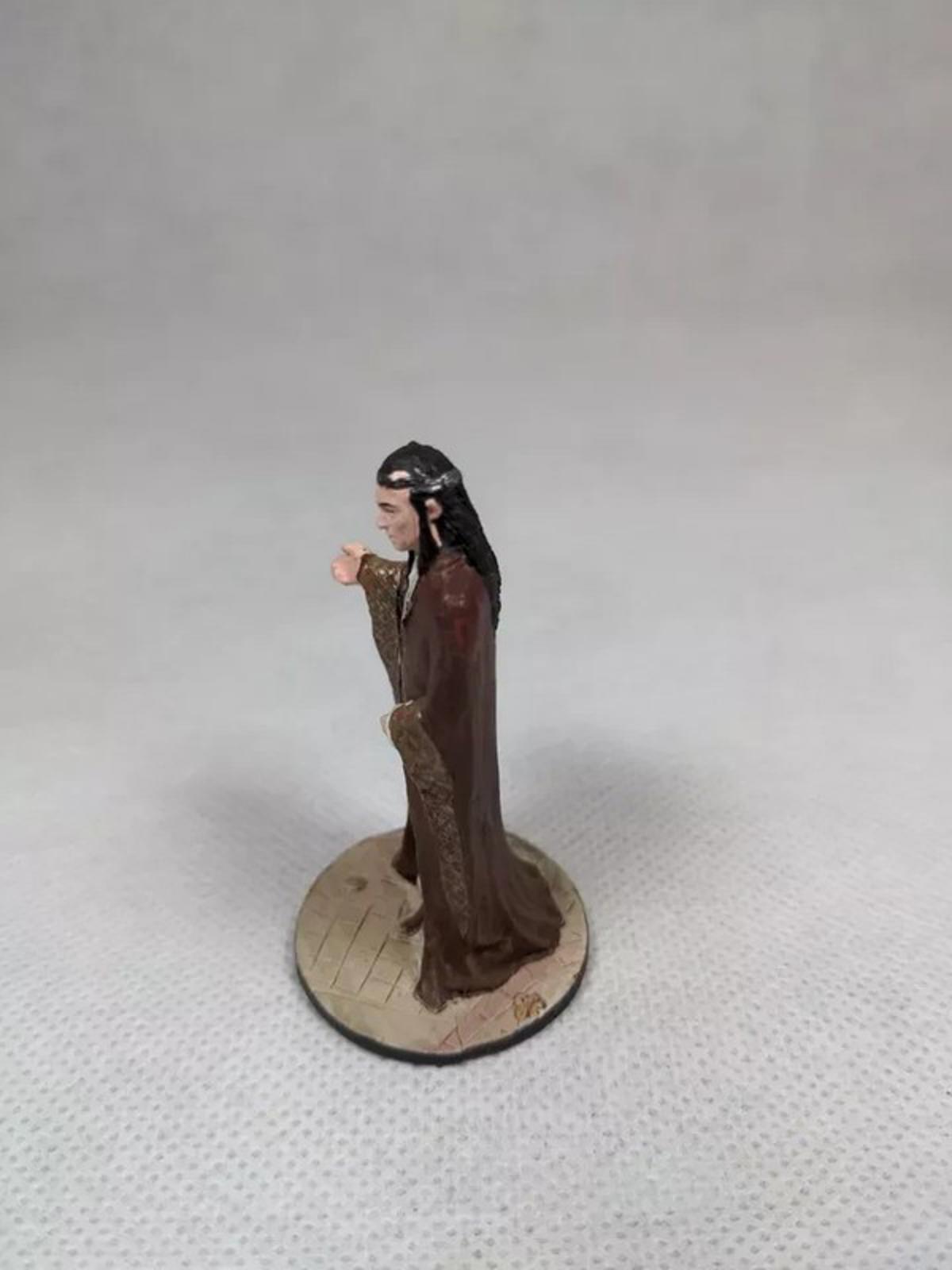Eaglemoss Elrond Figure Lord of the Rings  Collectors Models