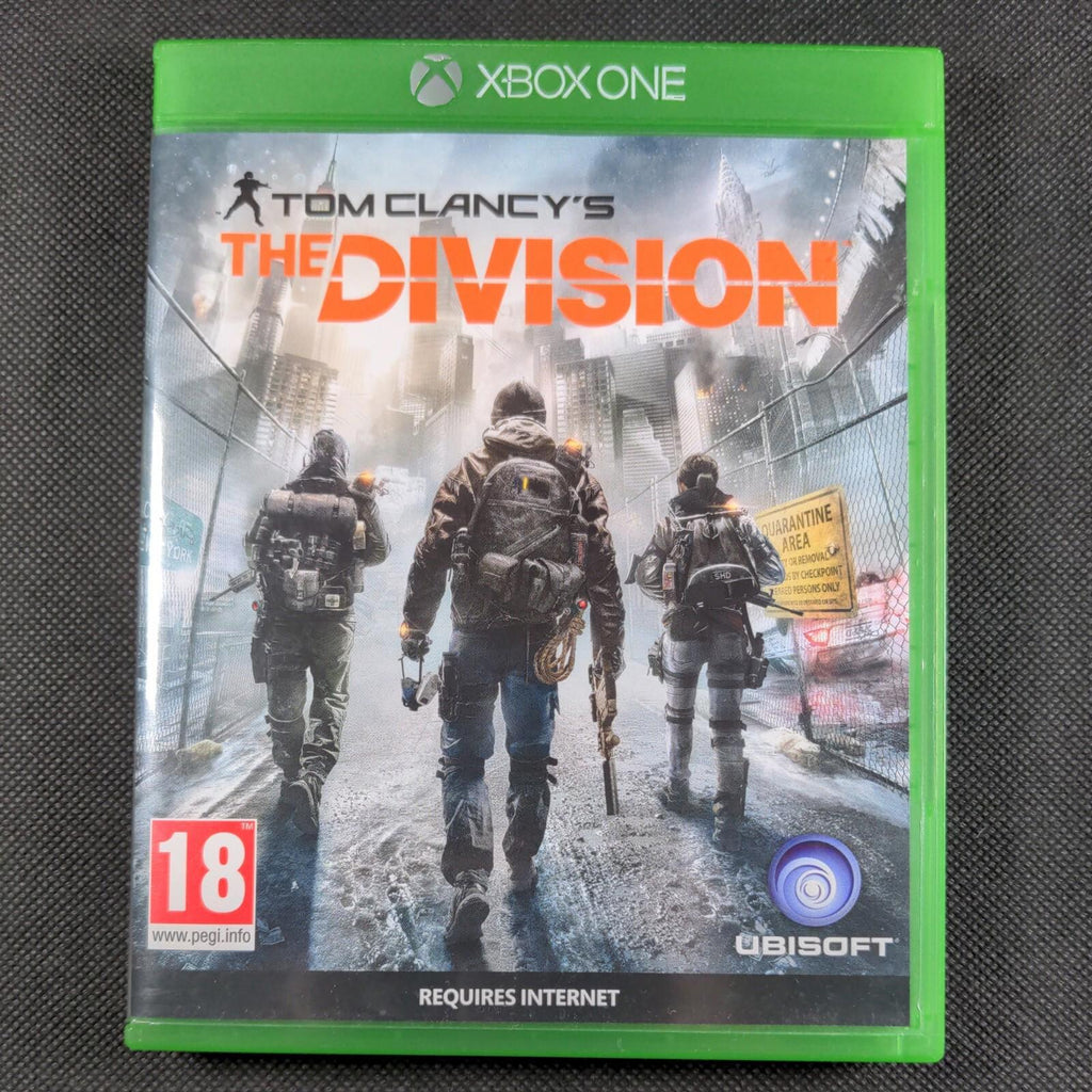 Tom Clancy's The Division Microsoft Xbox One (2016) Age 18+