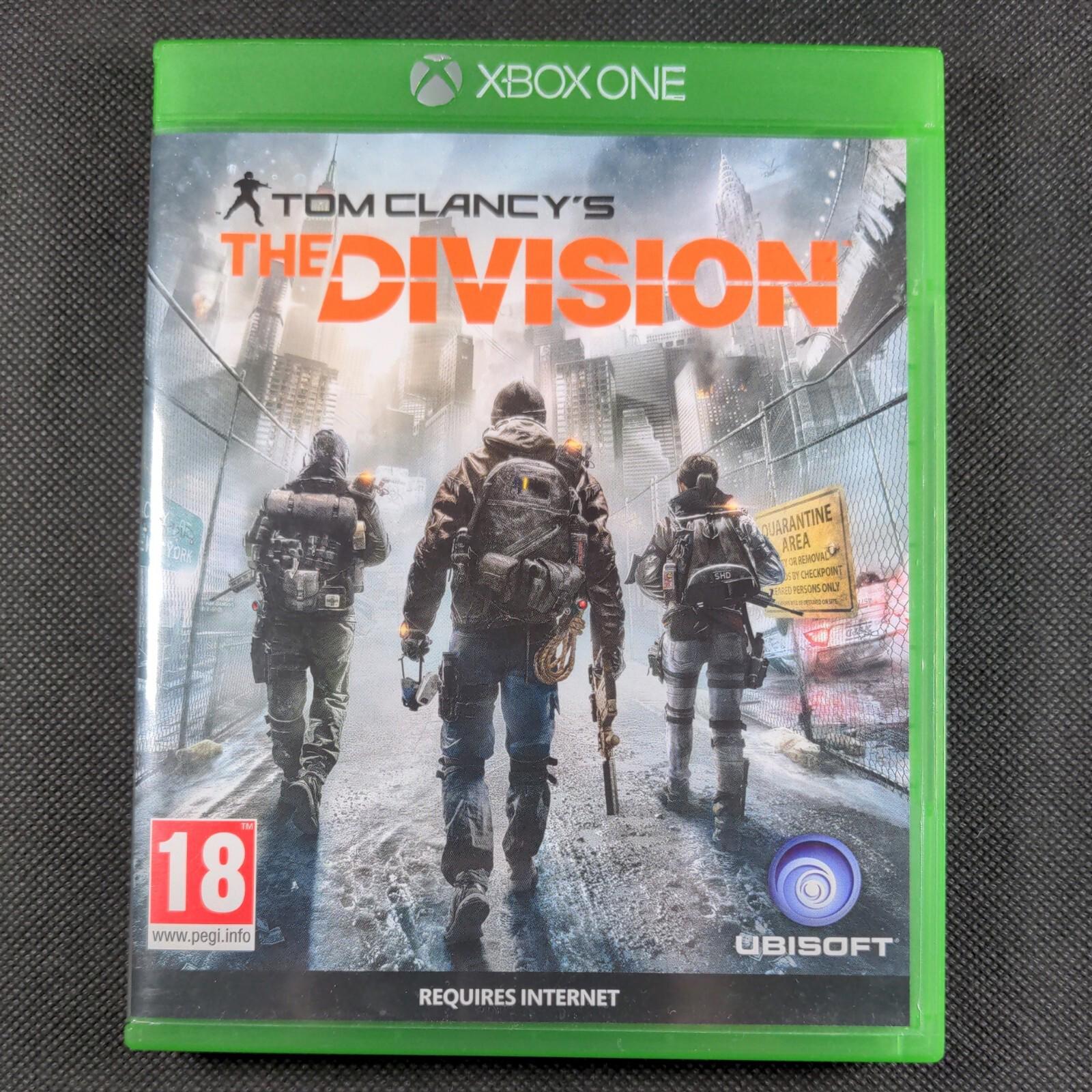 Tom Clancy's The Division Microsoft Xbox One (2016) Age 18+ - Retrorama UK