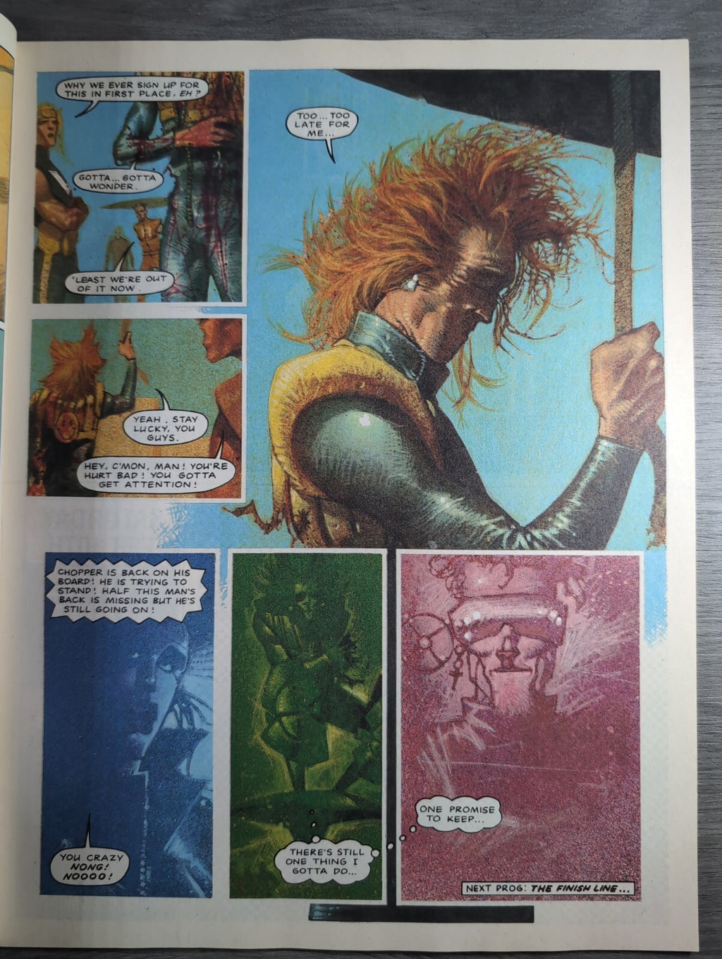 2000AD Prog 664 Featuring Judge Dread Comic 3rd Feb 1990 Vintage Retro Comic - Retrorama UK