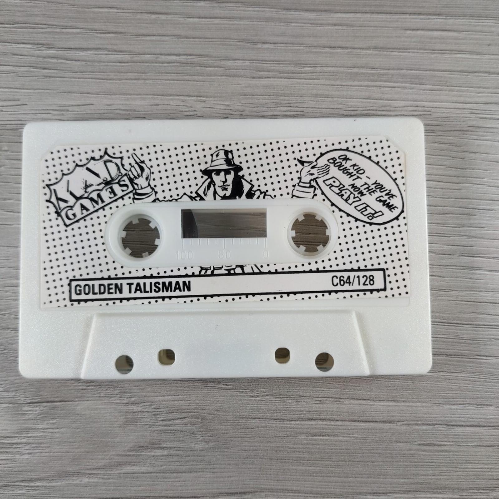 Hero Of The Golden Talisman Commodore 64 C64 Game Cassette - Tested & Working