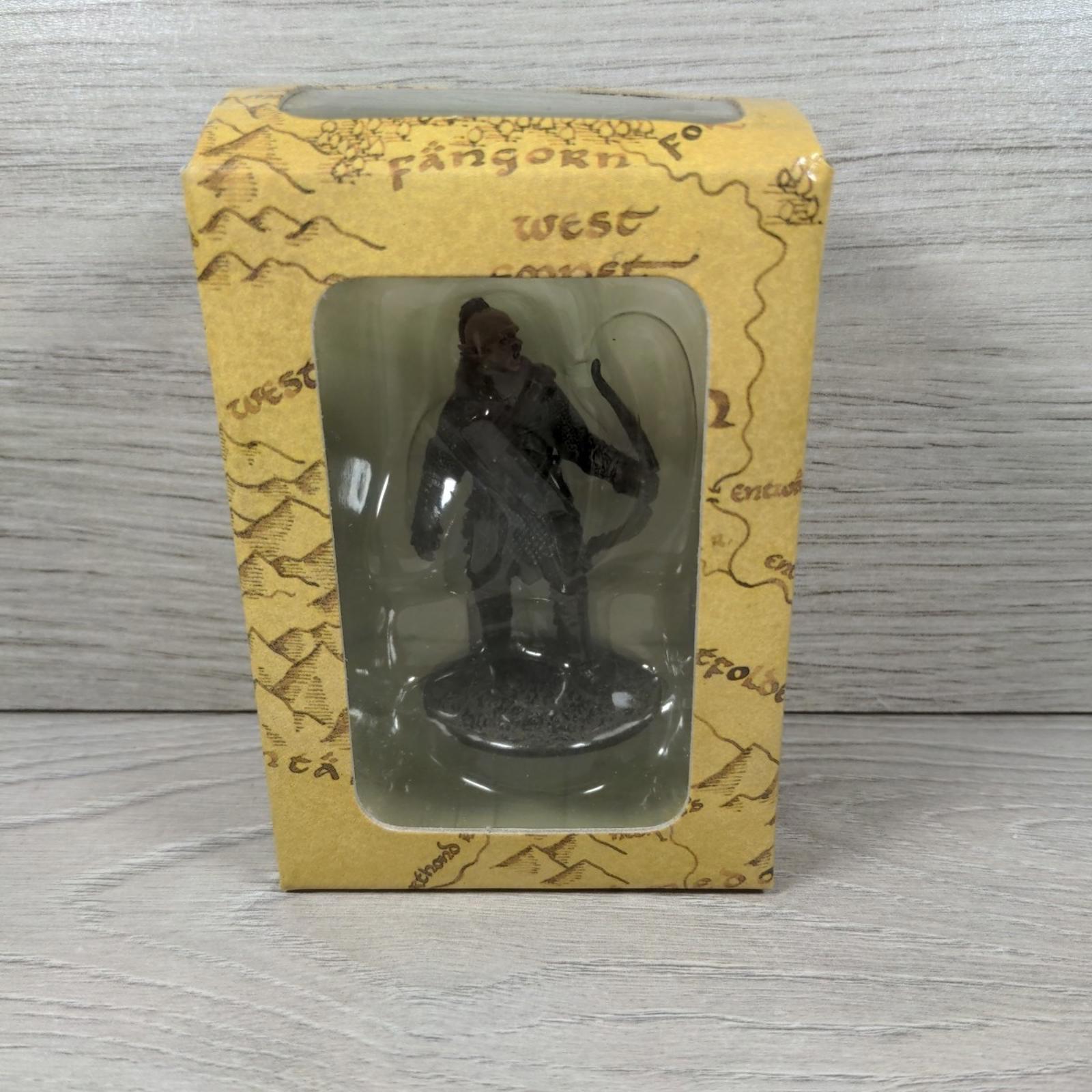 Eaglemoss Orc Archer Lord of the Rings Collectors Models Metal Figure NPL 2005 - Retrorama UK