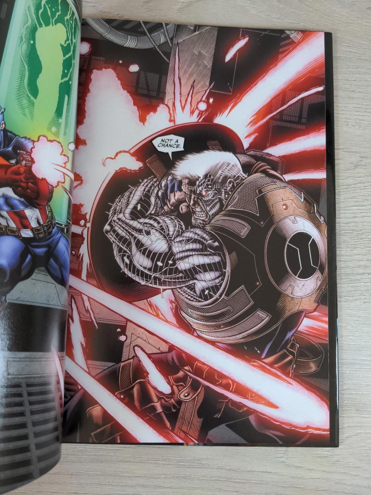 Marvel Avengers: X-Sanction by Jeph Loeb Hardcover 2012 Graphic Novel