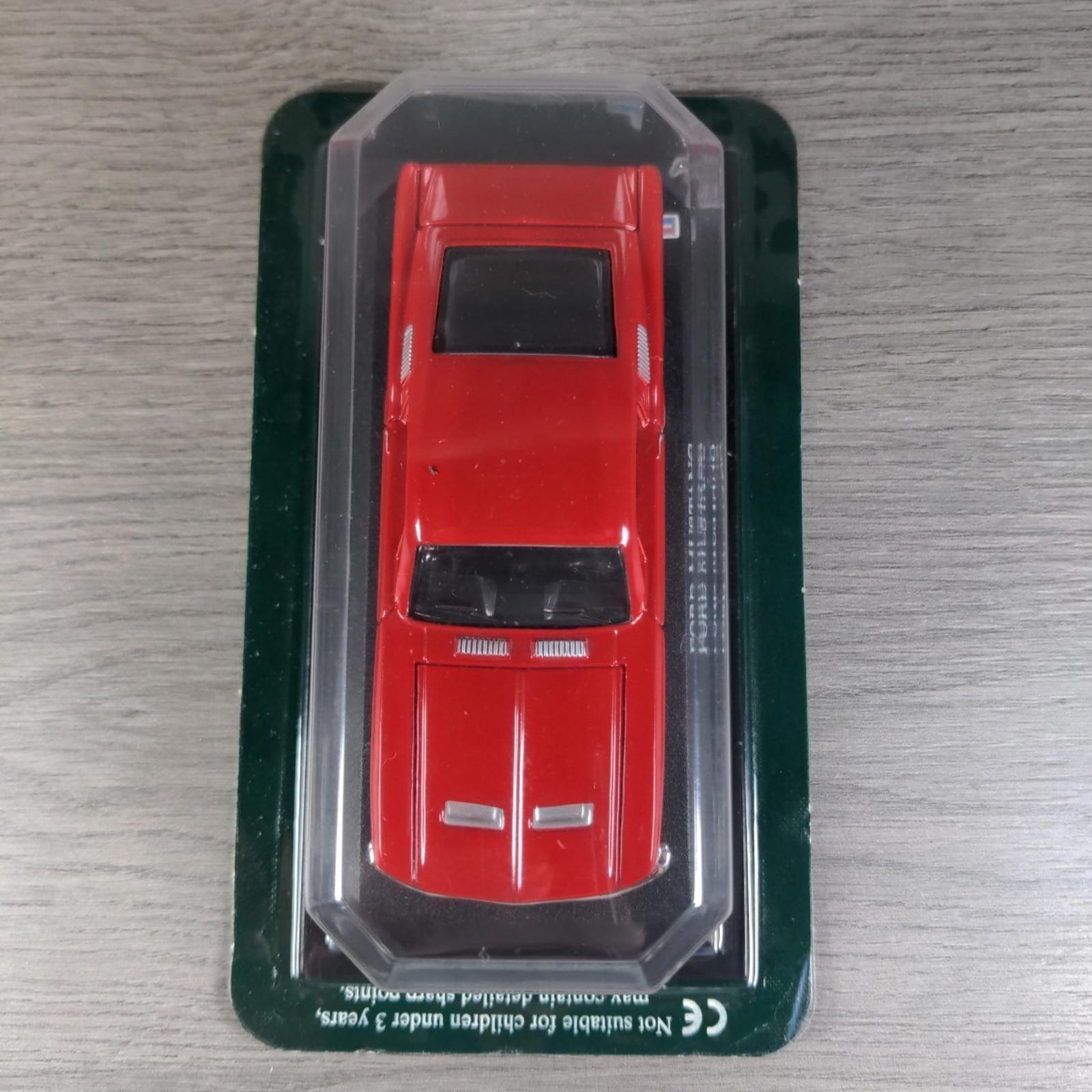 Del Prado Ultimate Car Collection Ford Mustang 1:43 Scale Model