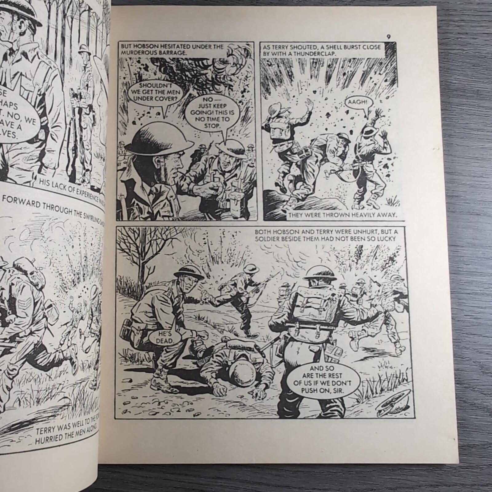 Commando Comic Issue Number 1693 Never Give Up!