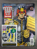 2000AD Prog 802 Featuring Judge Dredd Comic 26th Sept 1992 Vintage Retro Comic