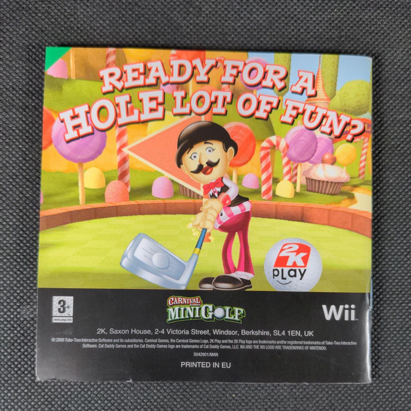 Carnival Funfair Games Nintendo DS 2008
