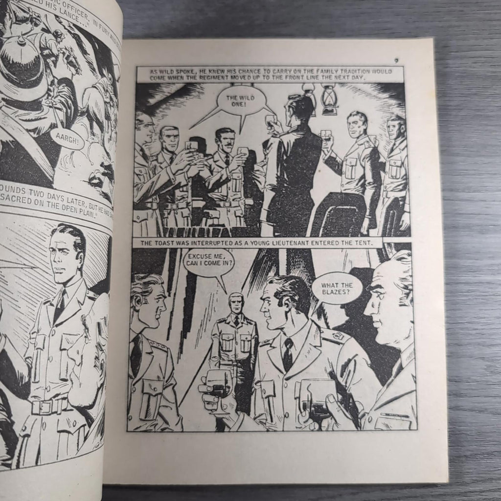 Commando Comic Issue Number 1556 The Death Or Glory Mob