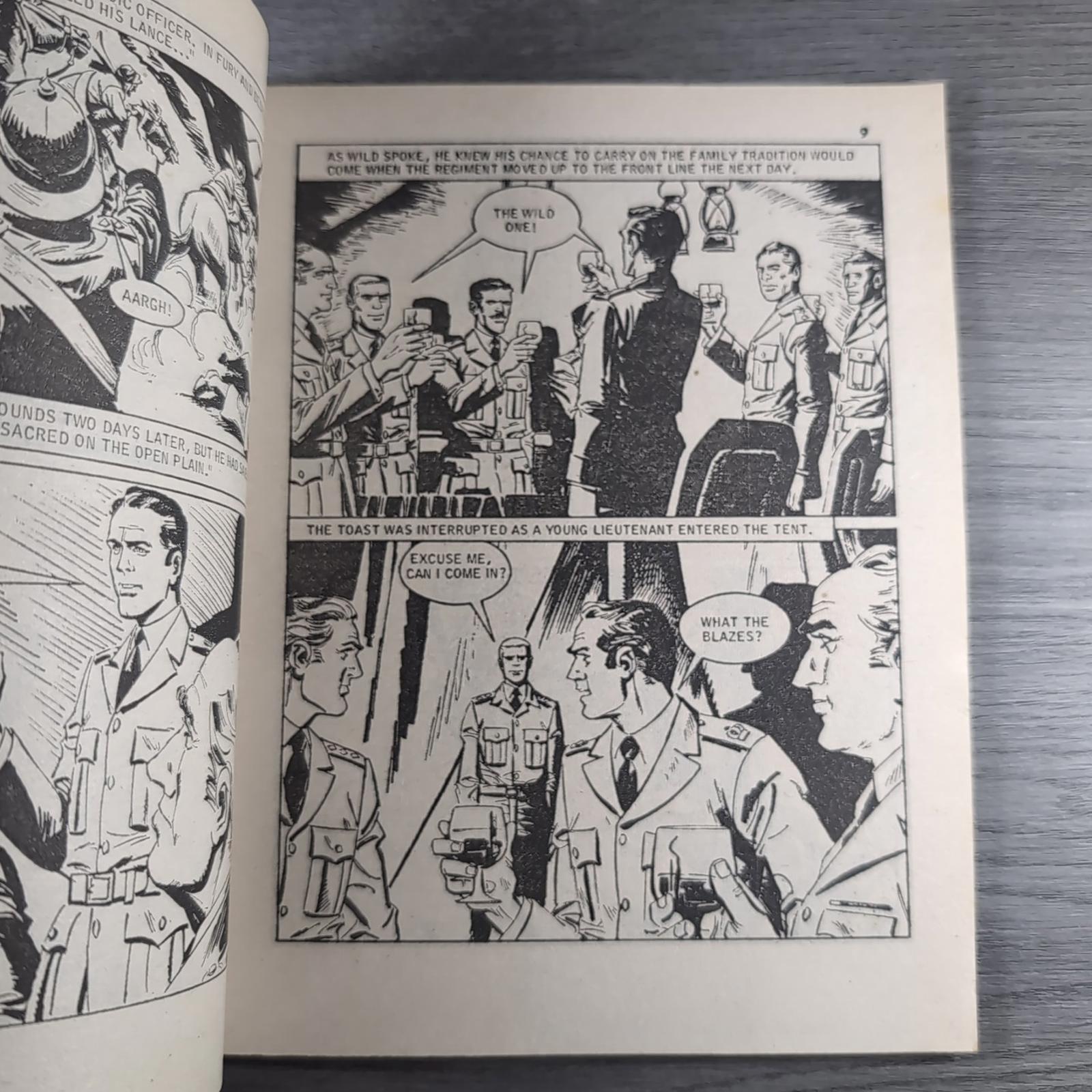 Commando Comic Issue Number 1556 The Death Or Glory Mob