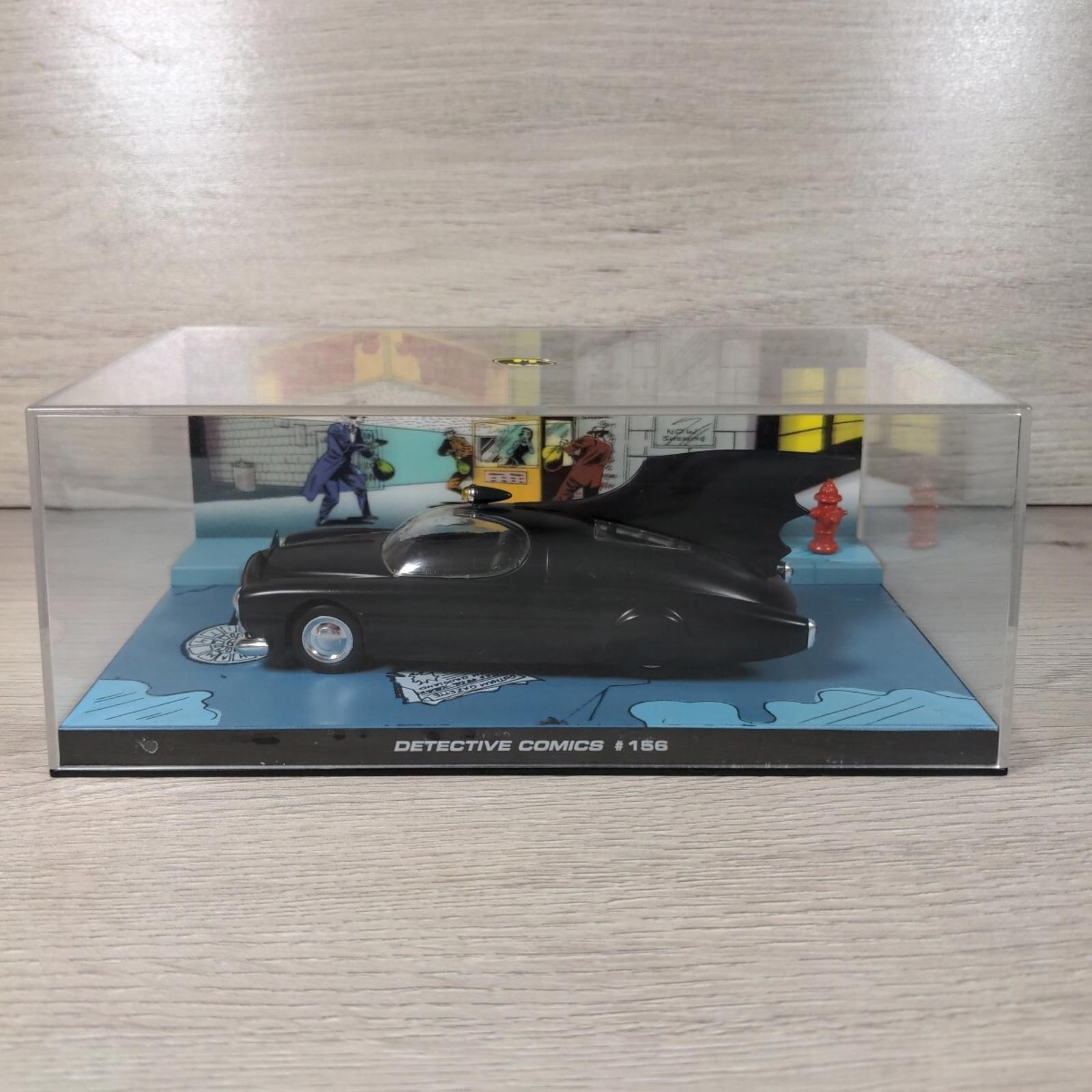 Eaglemoss Batman Automobilia Issue No 6 Detective Comics #156 DC Comics