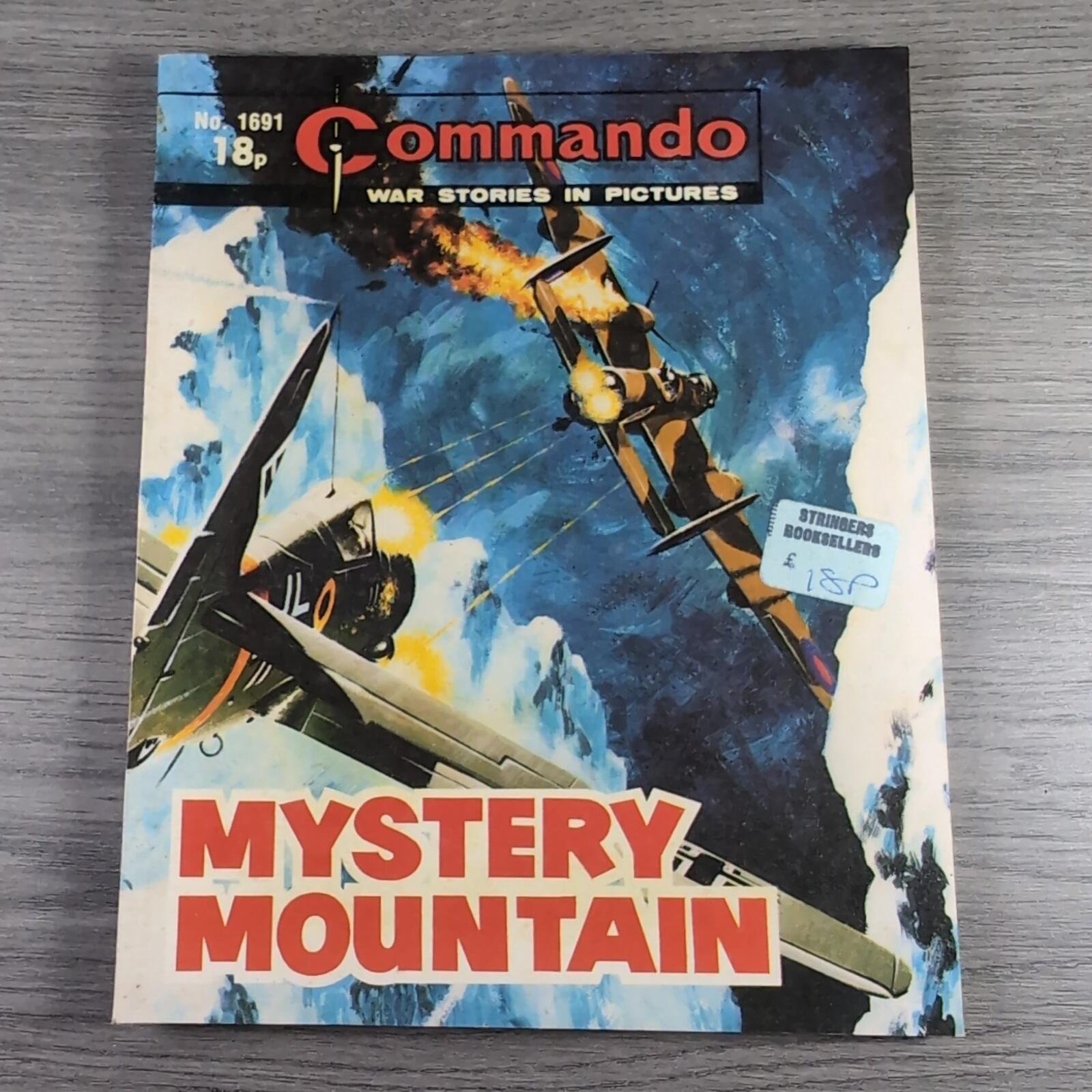 Commando Comic Issue Number 1691 Mystery Mountain