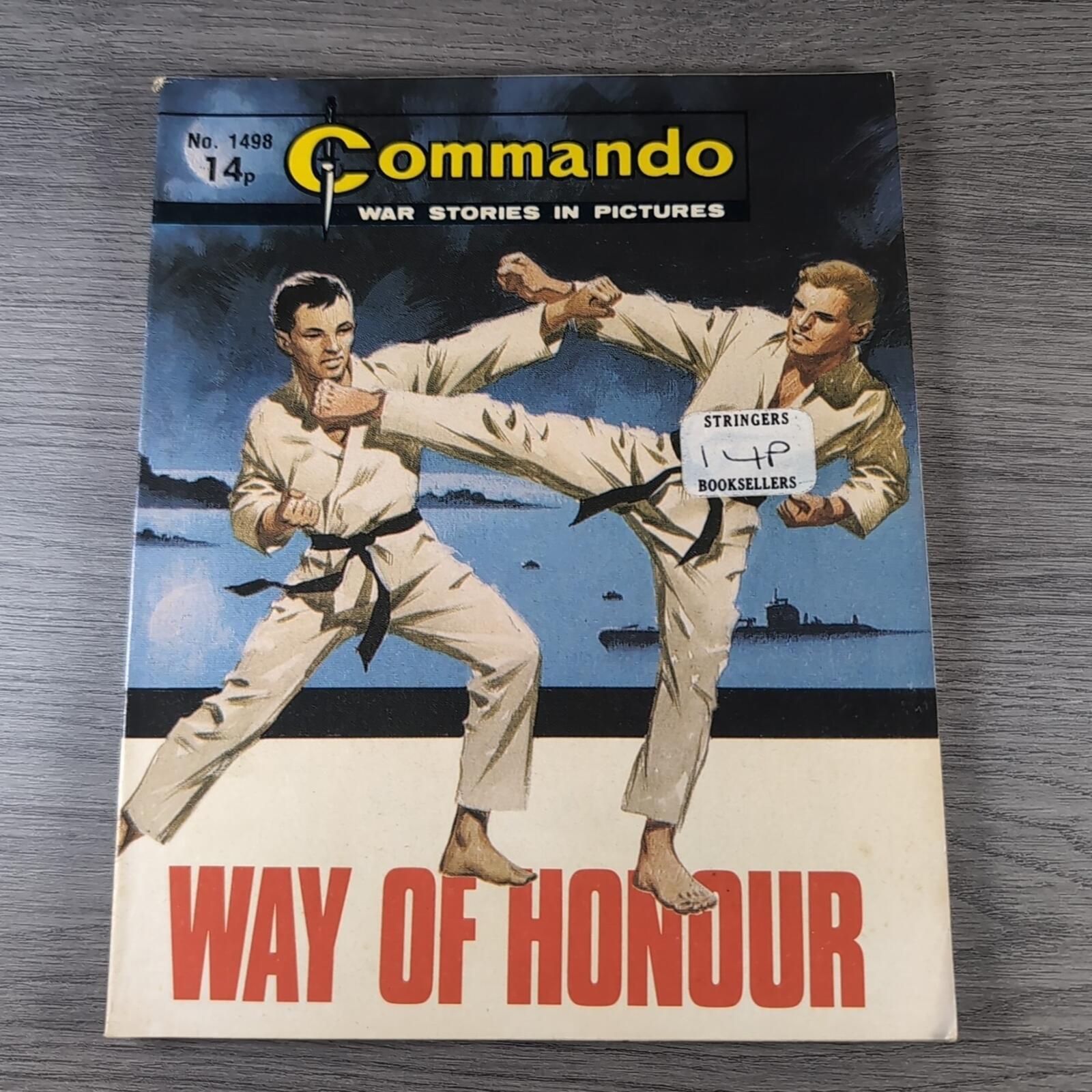 Commando Comic Issue Number 1498 Way Of Honour