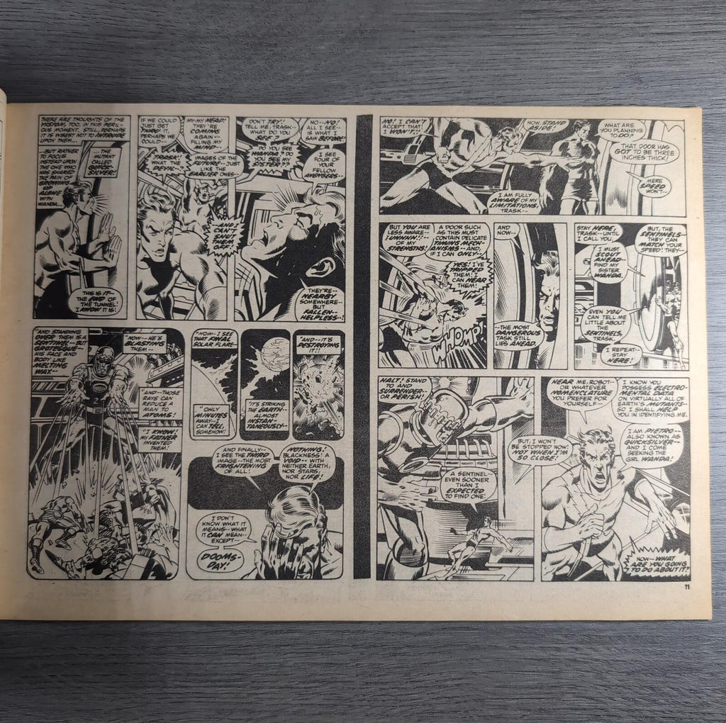 Super Spider-Man And The Titans No. 201 Marvel Comics 15th December 1976