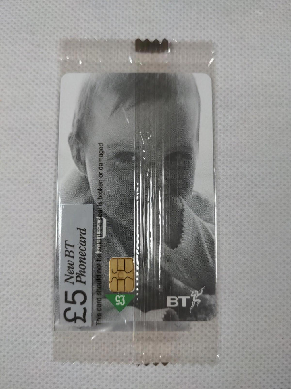 BT Phone Card GAP Store £5 Unused Vintage Chip Phonecard Unopened Sealed - Retrorama UK